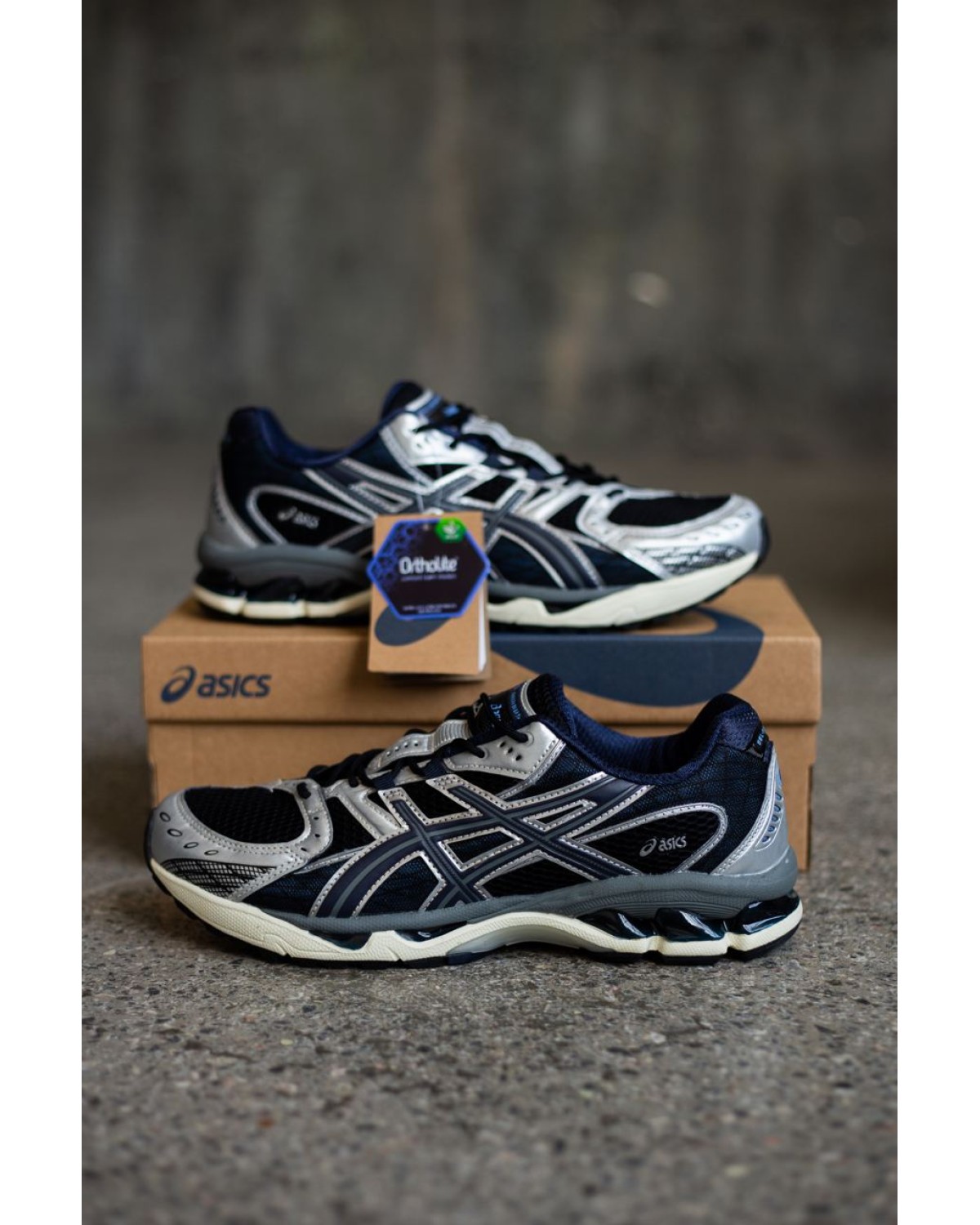 Asics Gel-Nimbus 10.1  “Black Midnight”