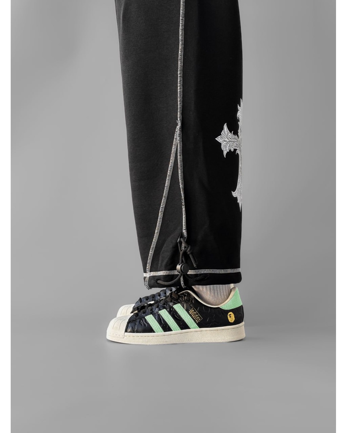 Adidas Superstar x Bape Glow