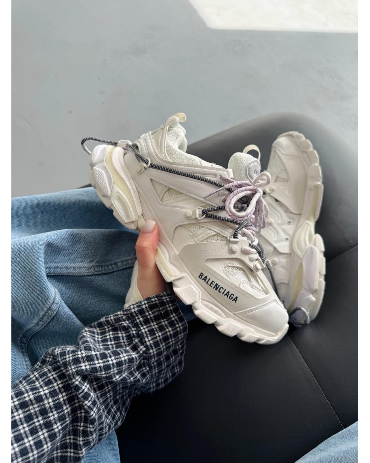 Balenciaga Track Trail Laces