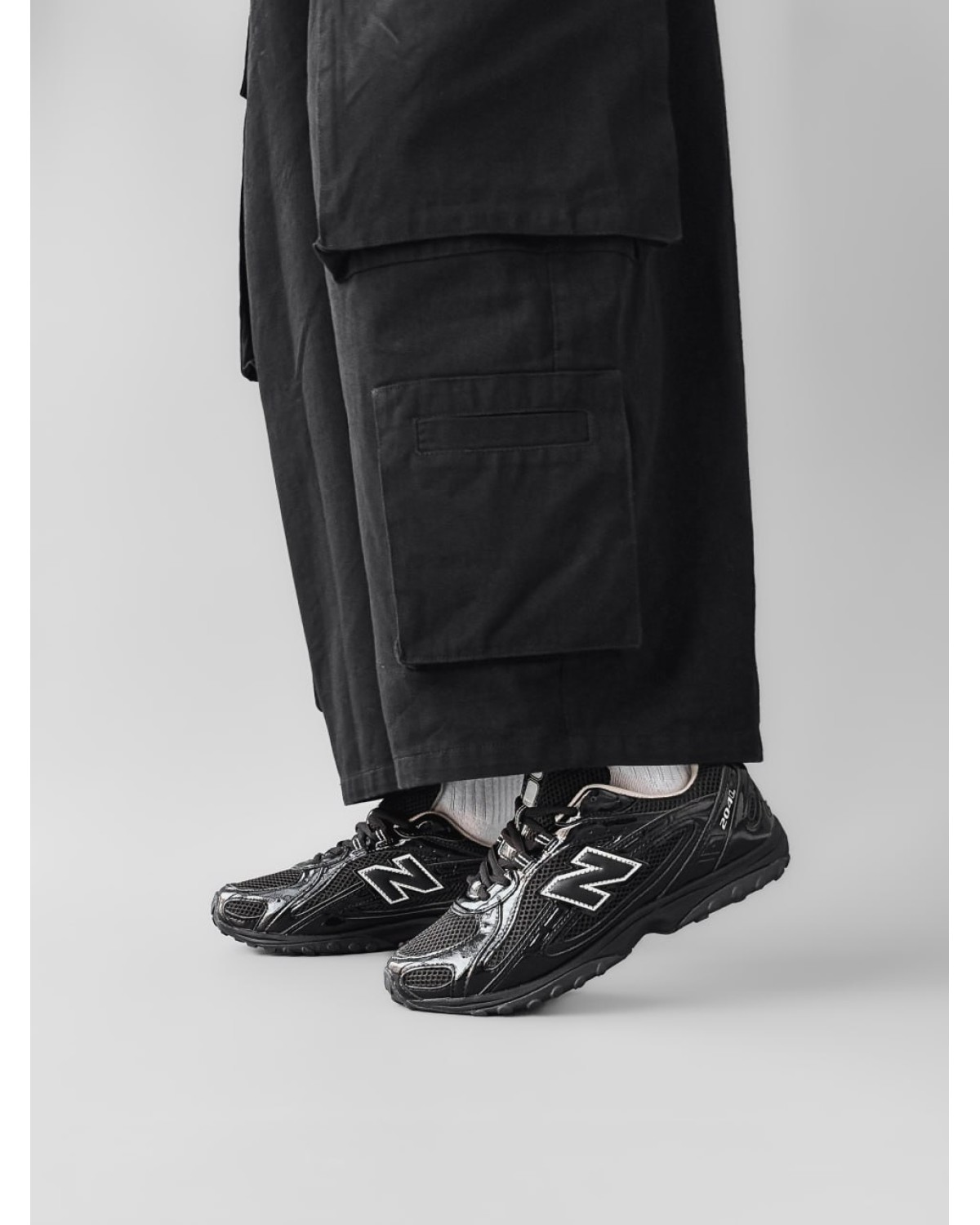 New Balance 204L Black Timberwolf
