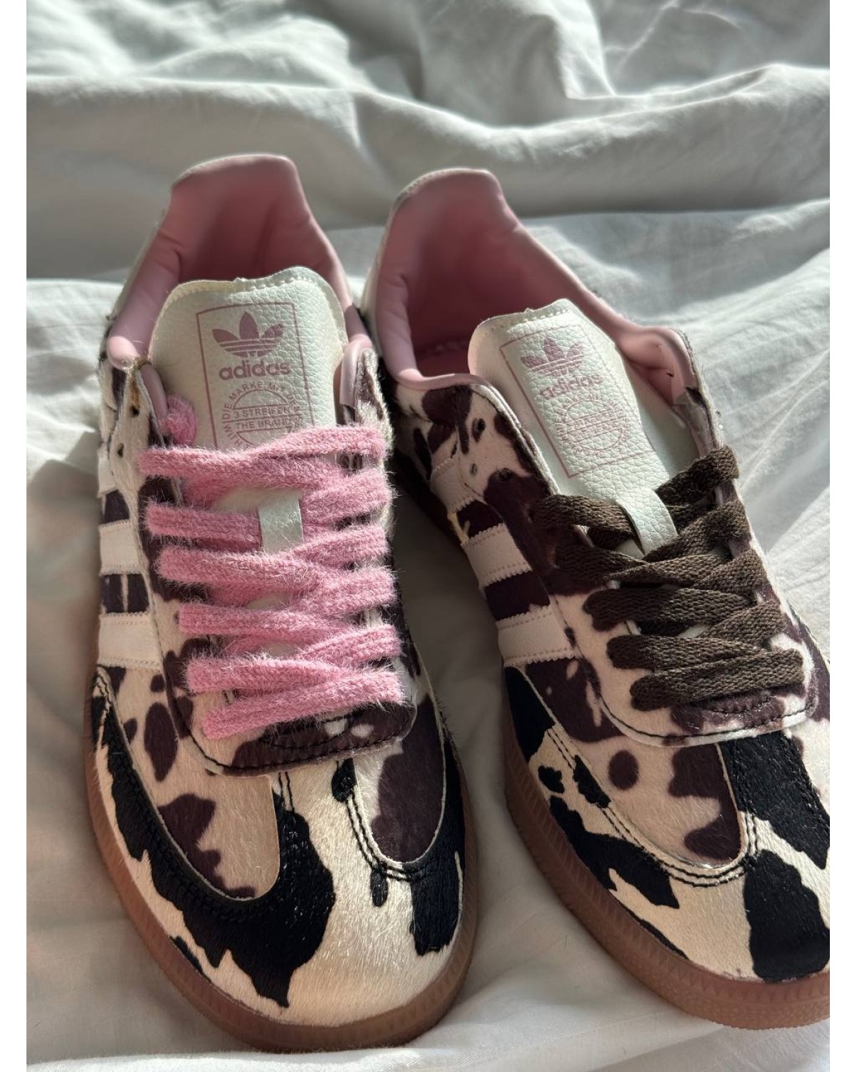 Adidas Samba Cow Print