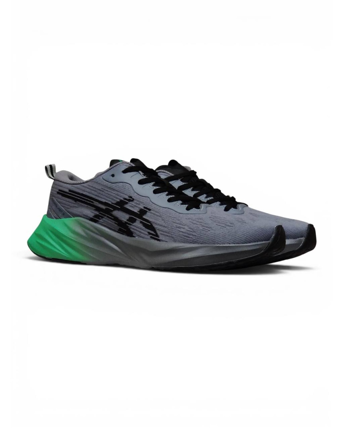 Asics Novablast Grey Green