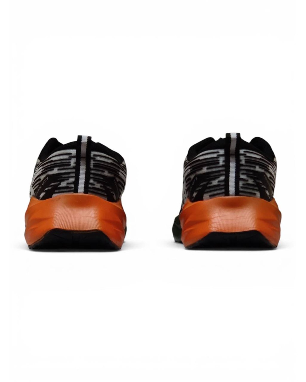 Asics Novablast Black Orange