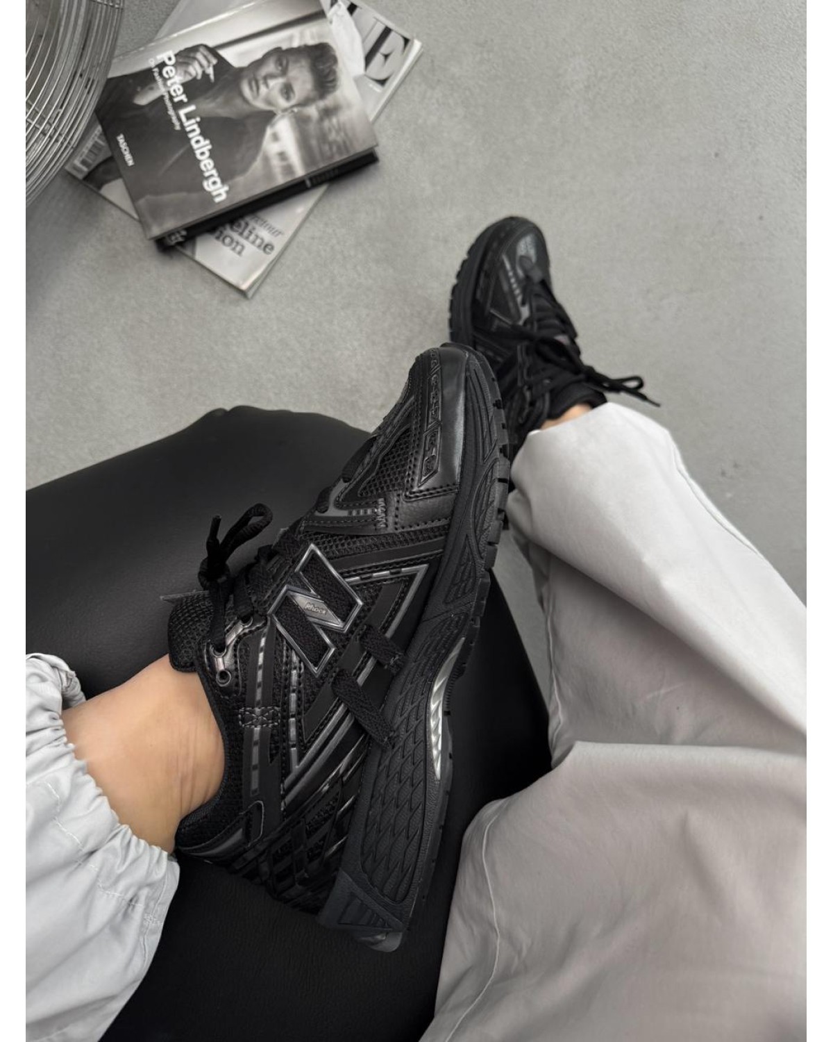 New Balance 1906A Black/Silver