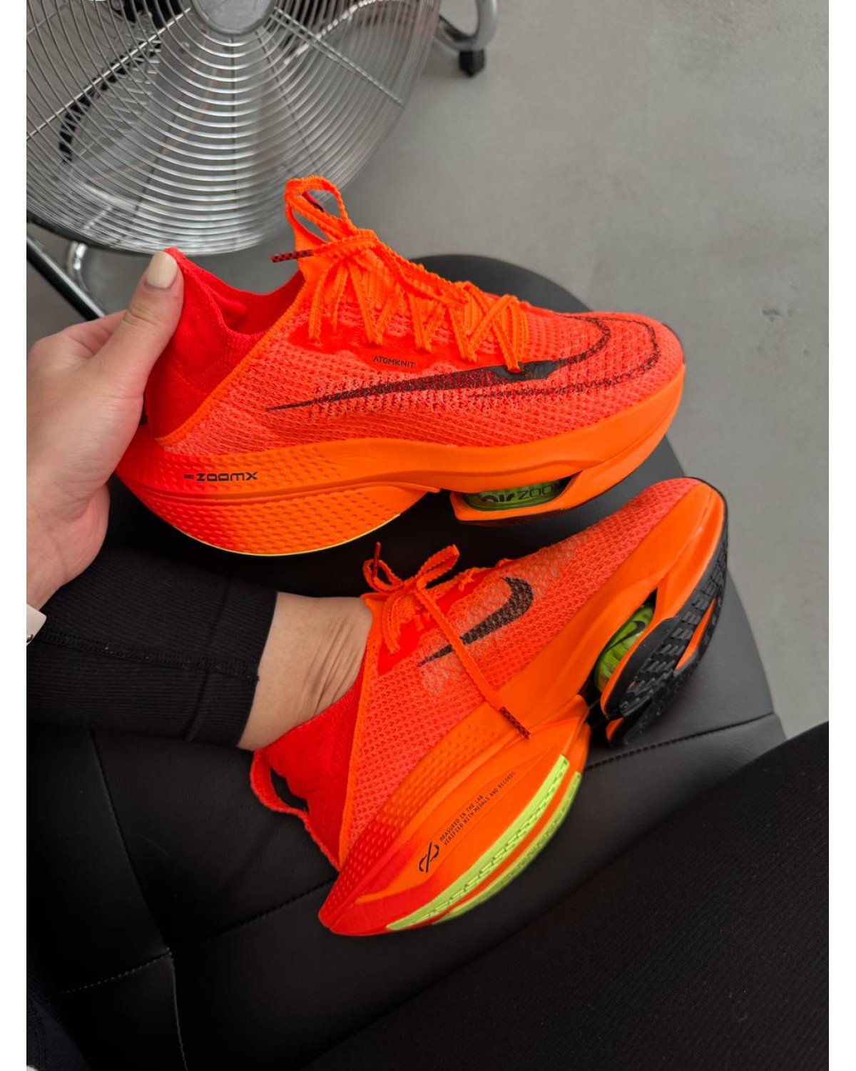 Nike Air Zoom Alphafly 2 Orange Nike Air Zoom Alphafly 2 Orange