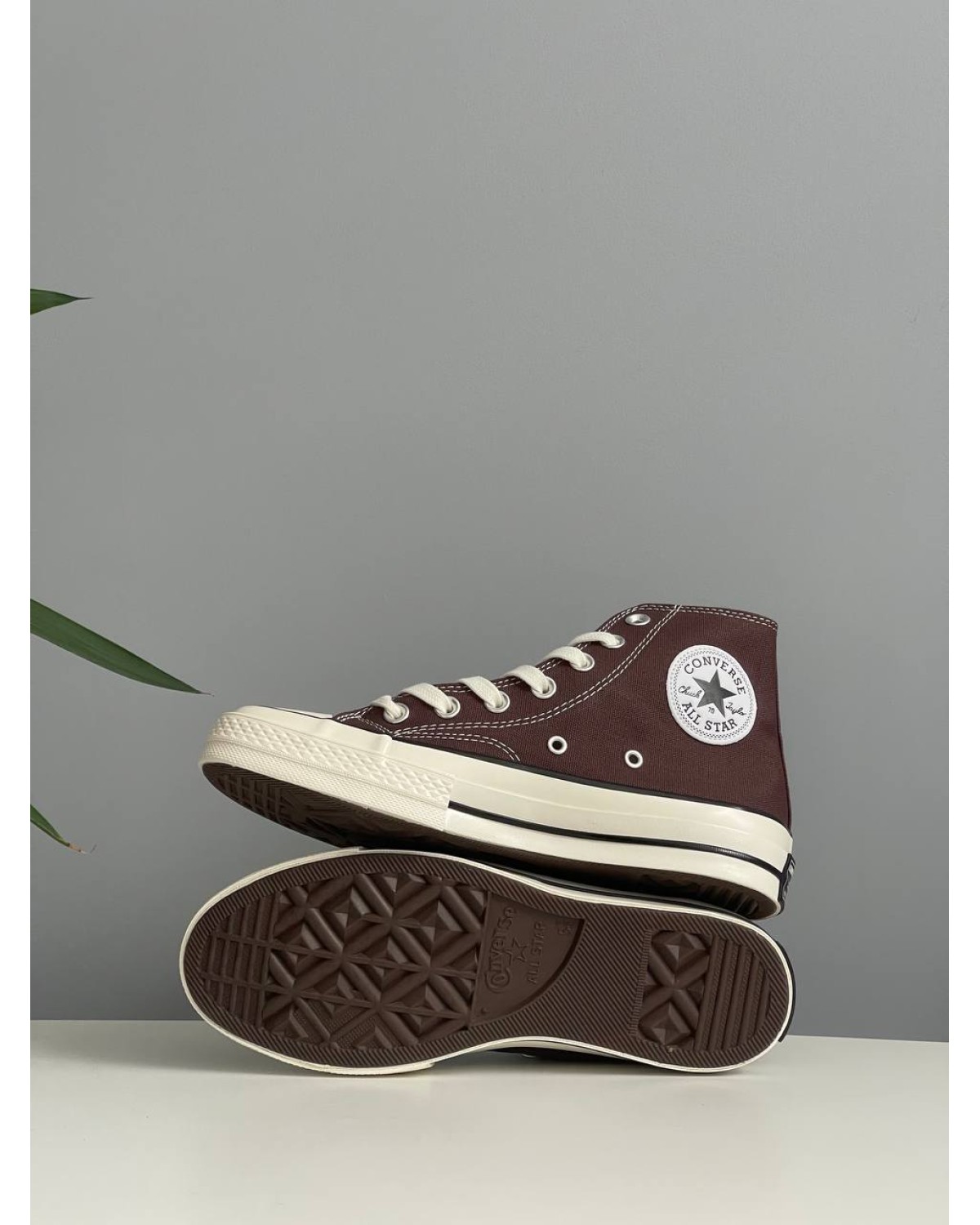 Converse Chuck Taylor 70 Hi Brown