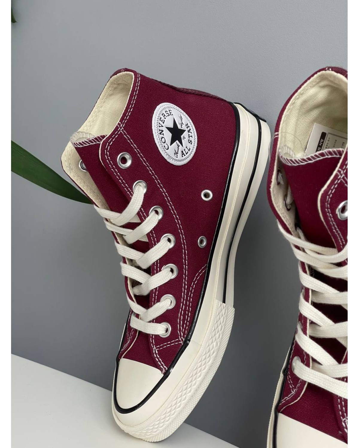 Converse Chuck Taylor 70 Hi Burgundy