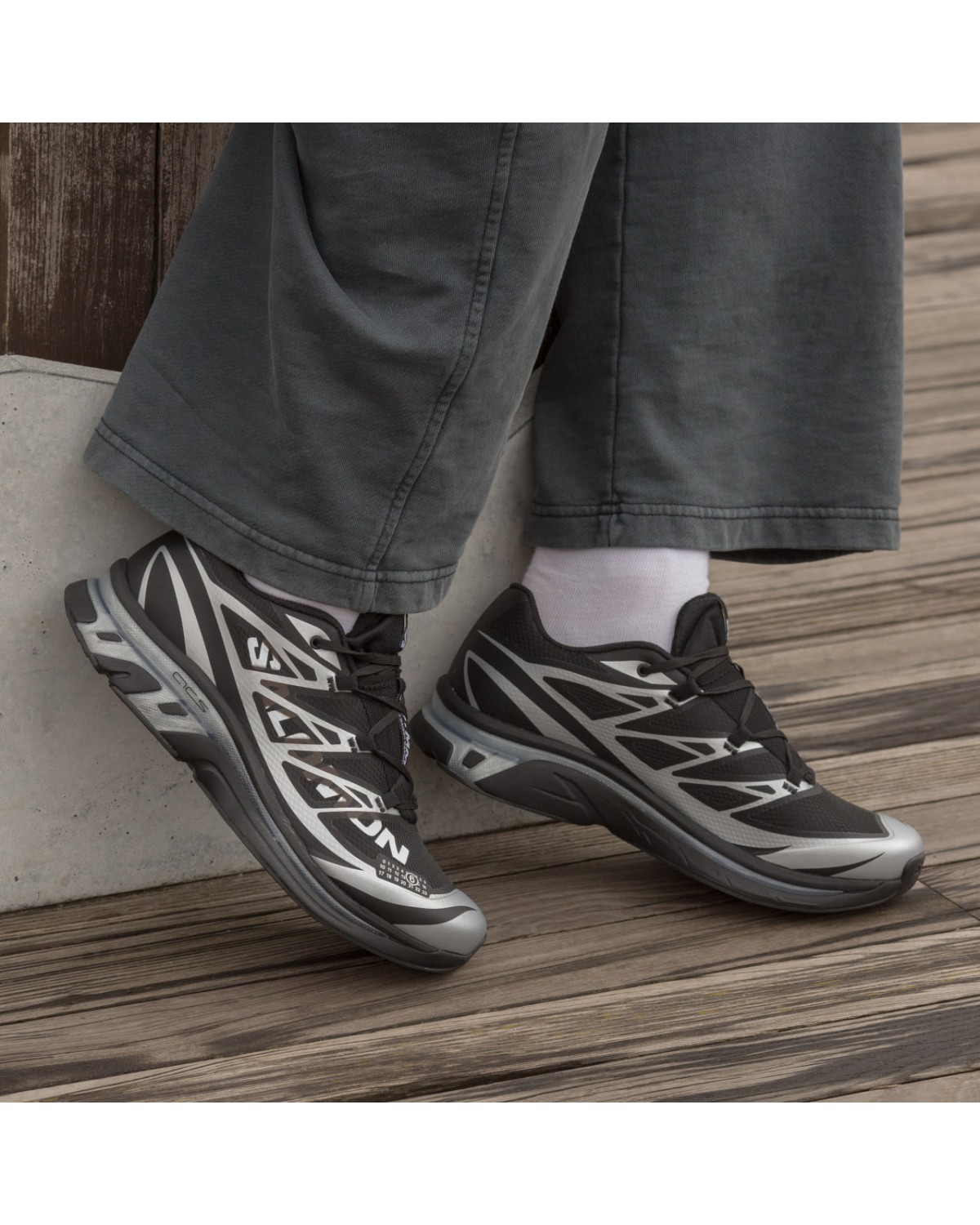 Maison Margiela Salomon XT-MM6 Black Silver