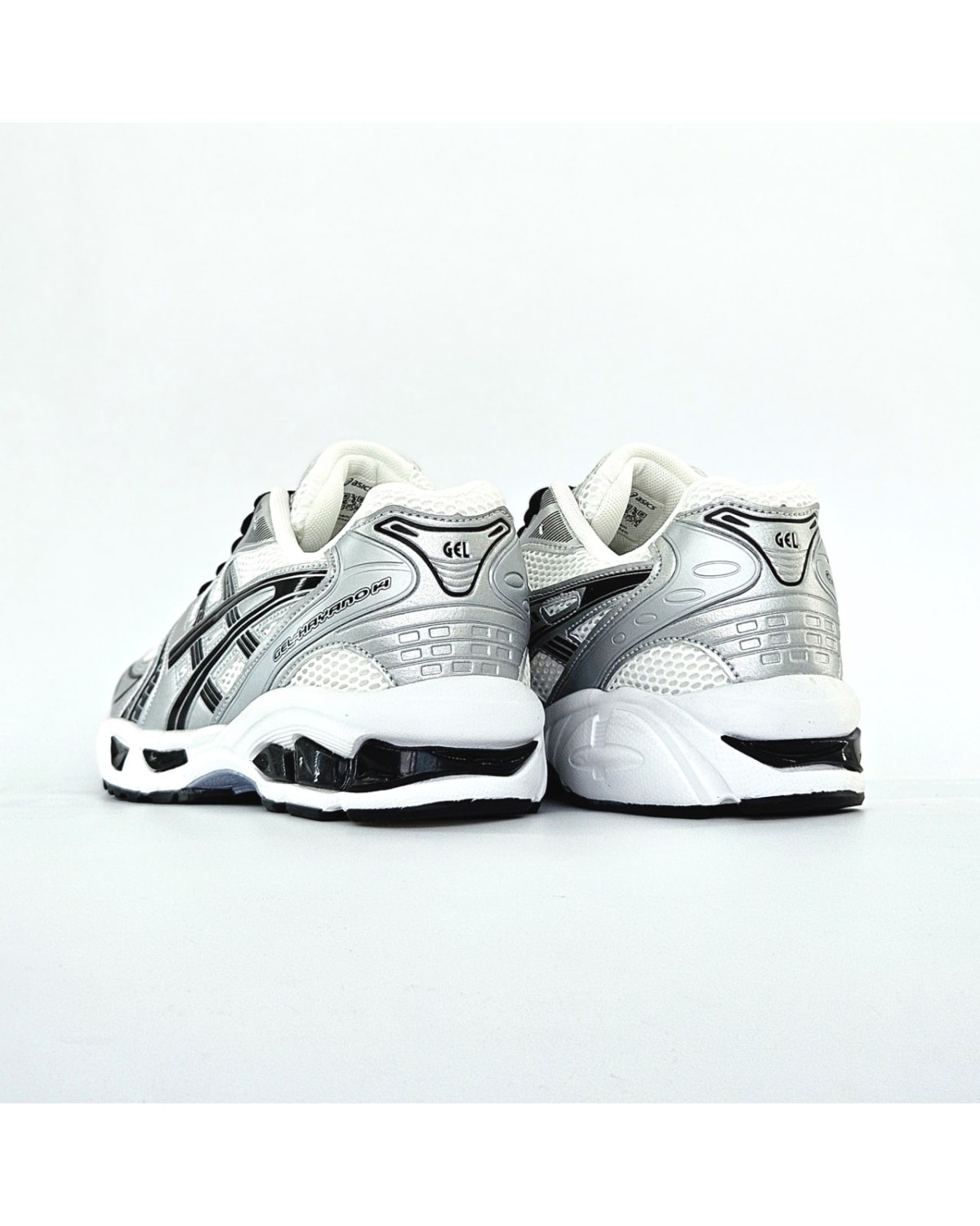 Asics Gel-Kayano 14 Silver White Beige
