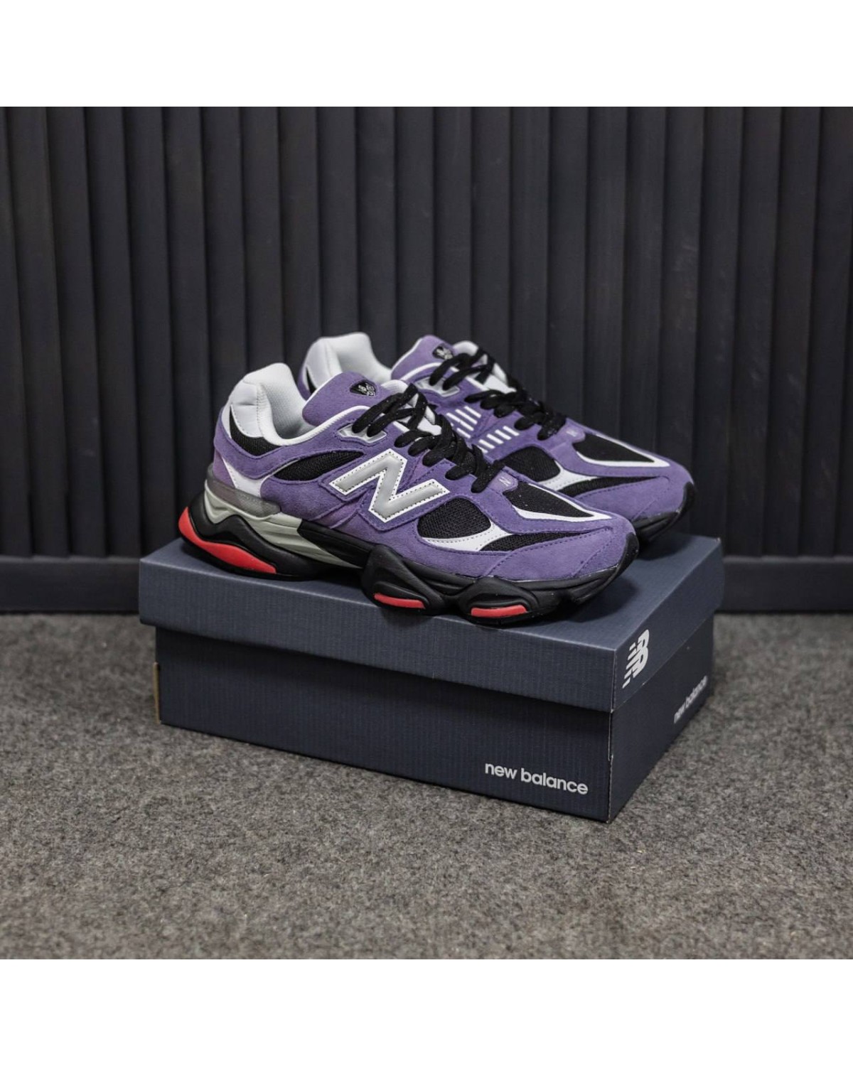 New Balance 9060 Violet Noir