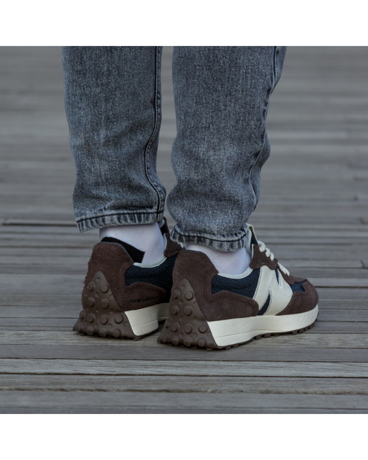 New Balance 327 Brailed Rich Earth Brown