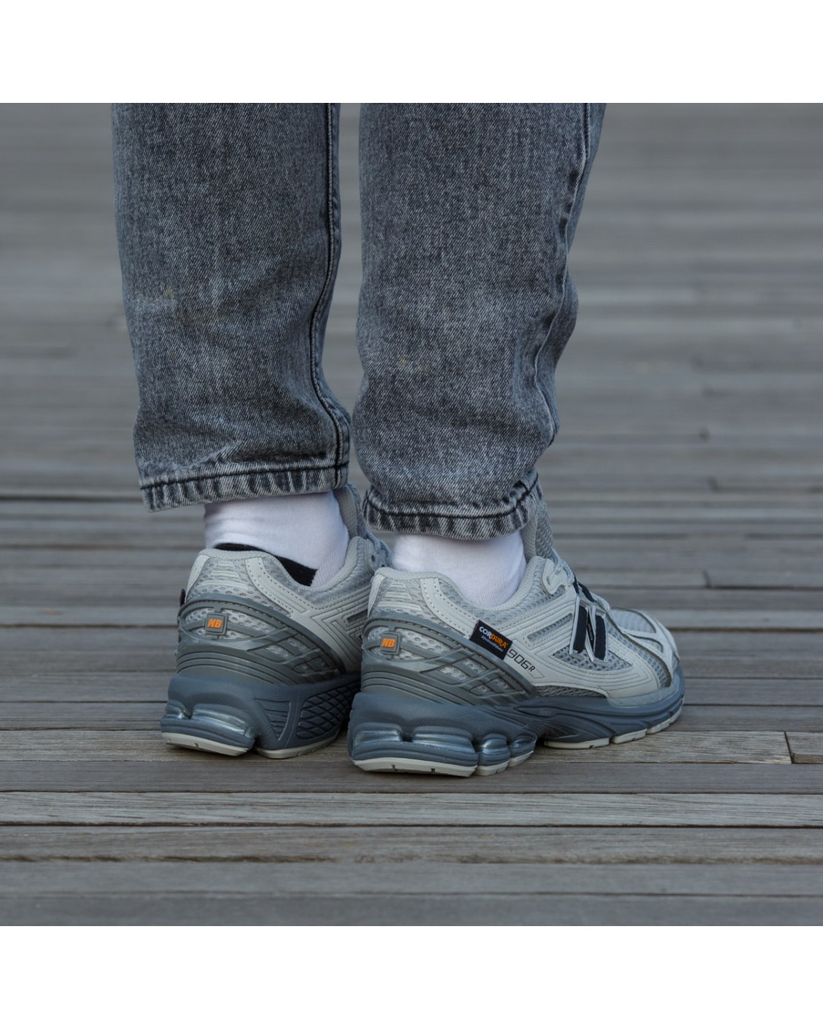 New Balance 1906R Grey Black Cordura