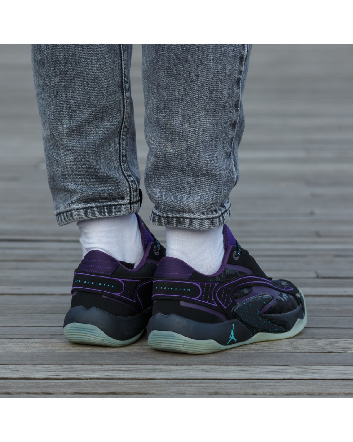 Air Jordan Luka 2 Black/Purple