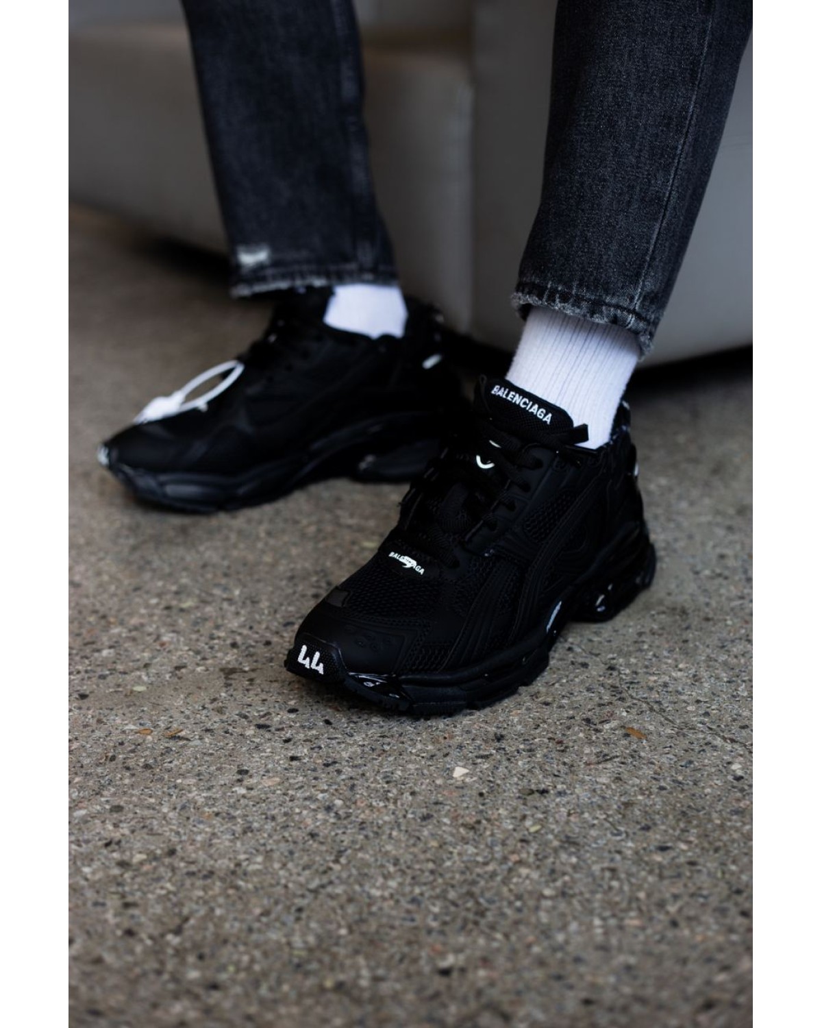 Balenciaga Runner Black Matt