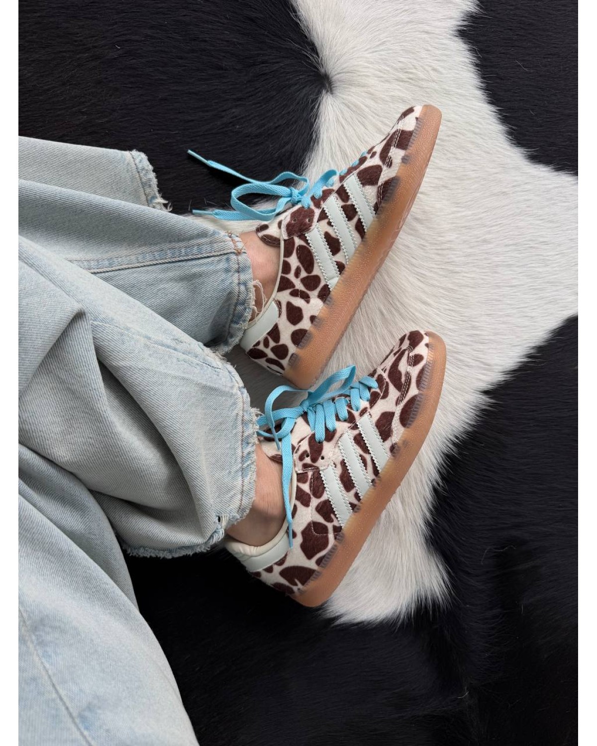 Adidas Samba Giraffe