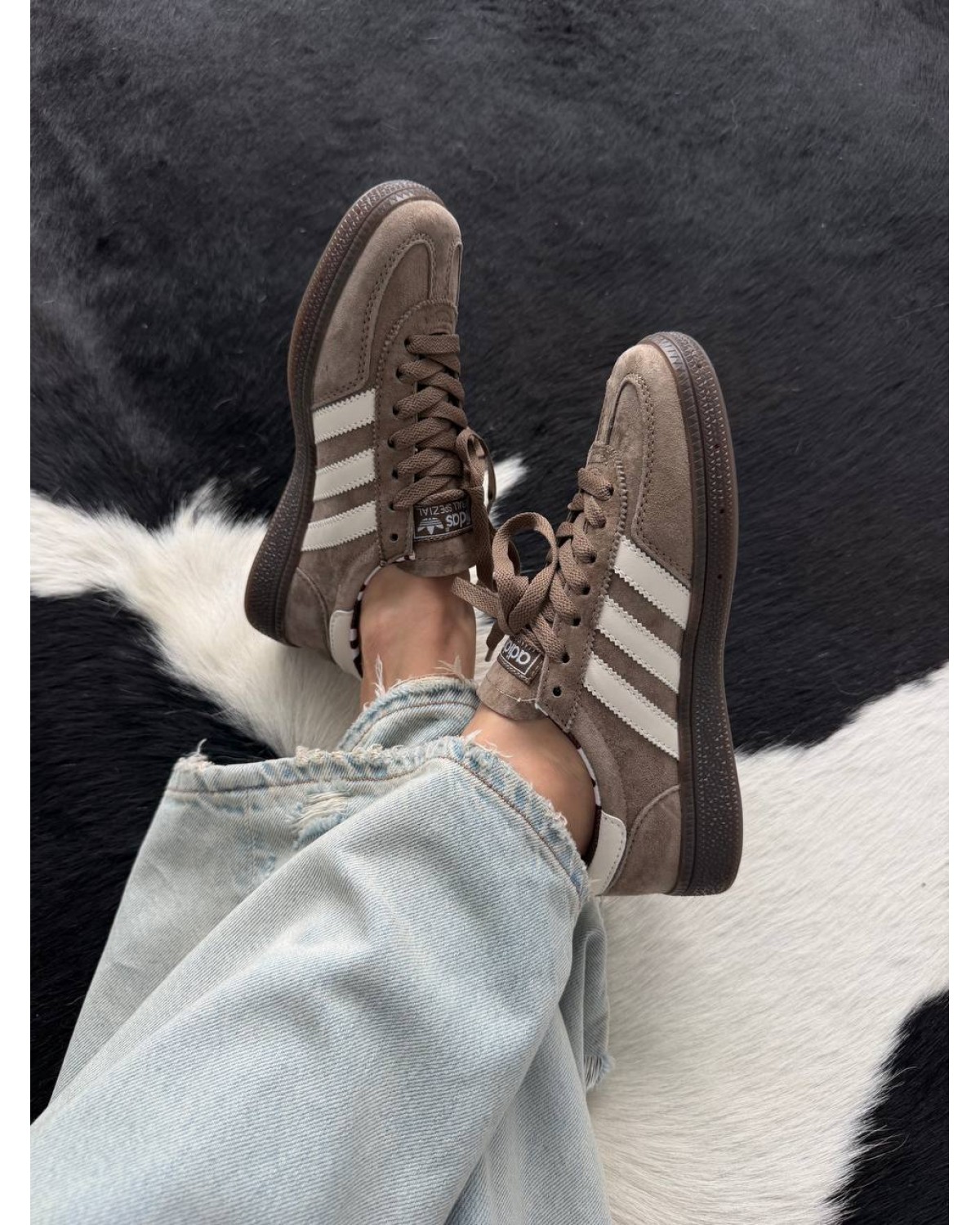 Adidas Spezial Cow Print