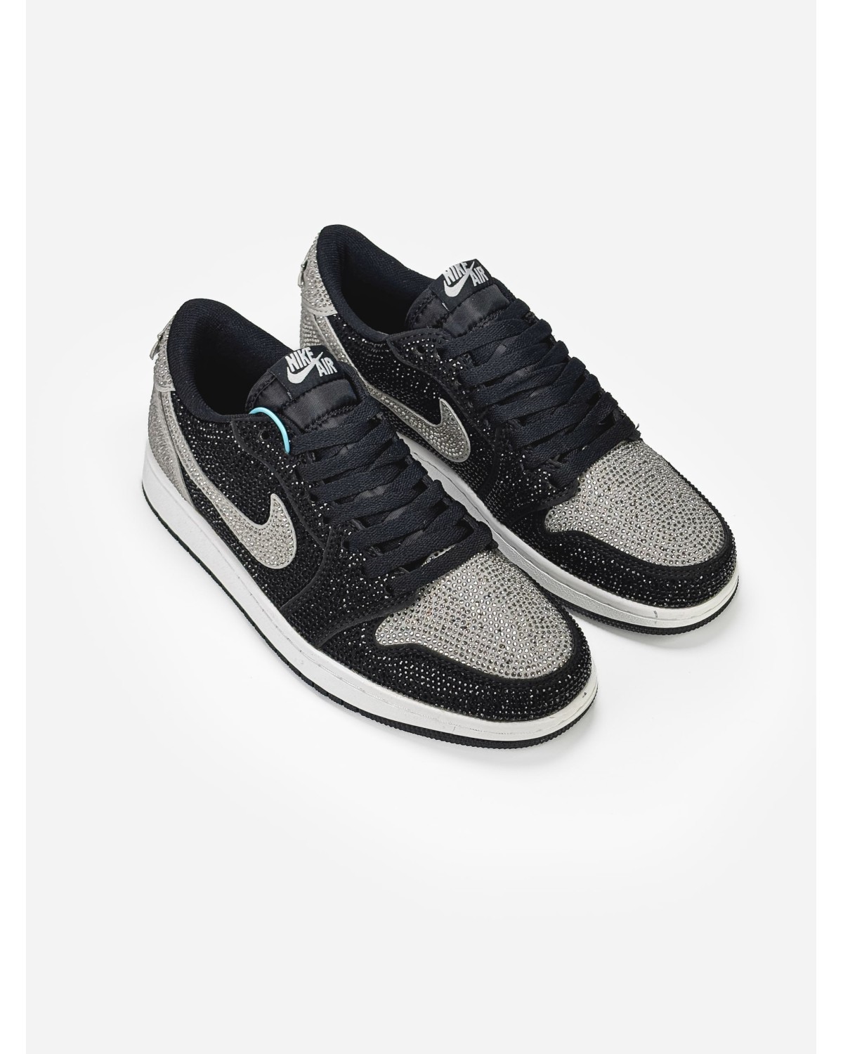 Nike Air Jordan 1 Swarovski Stealth