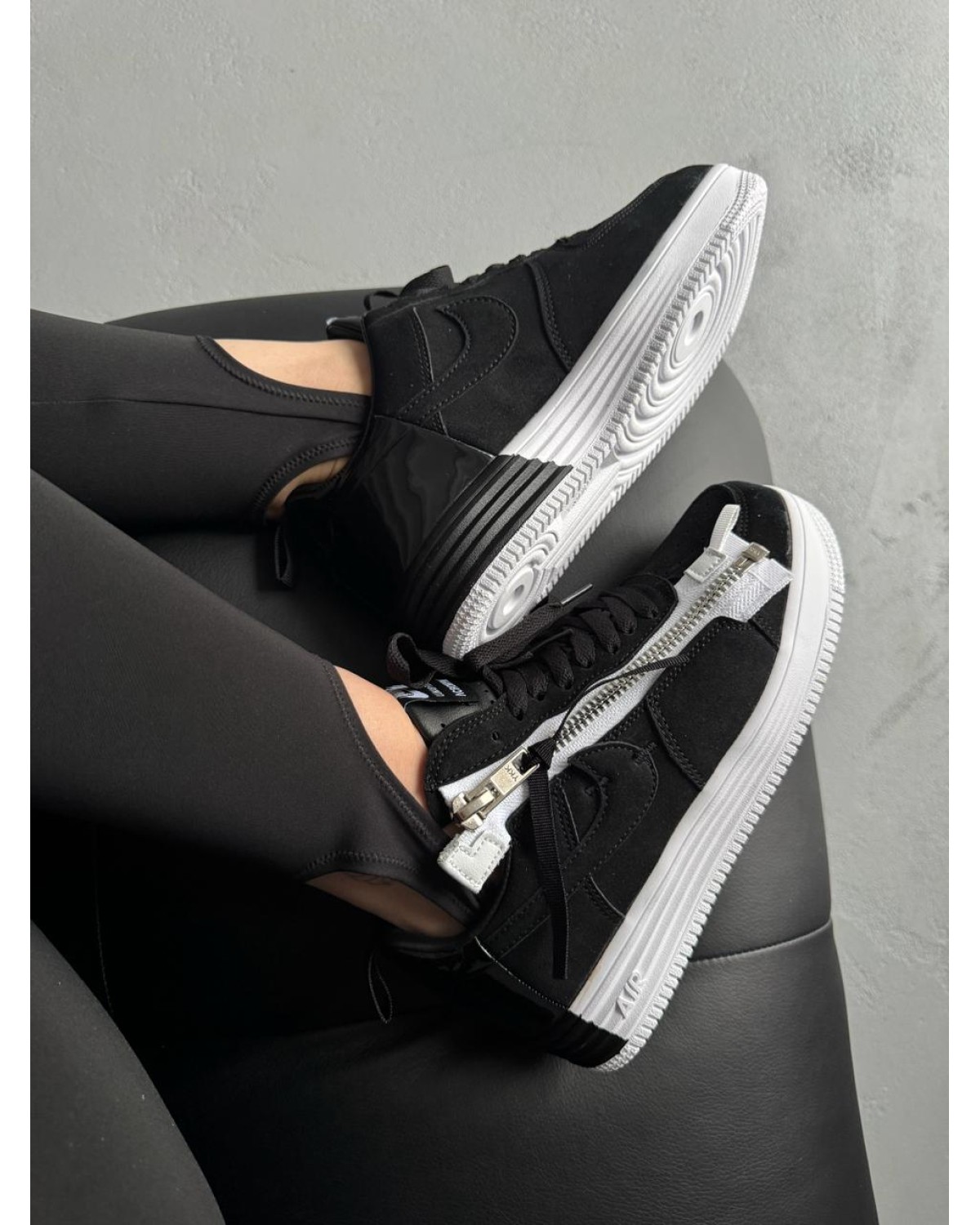 Nike  Lunar Force x Acronym Black