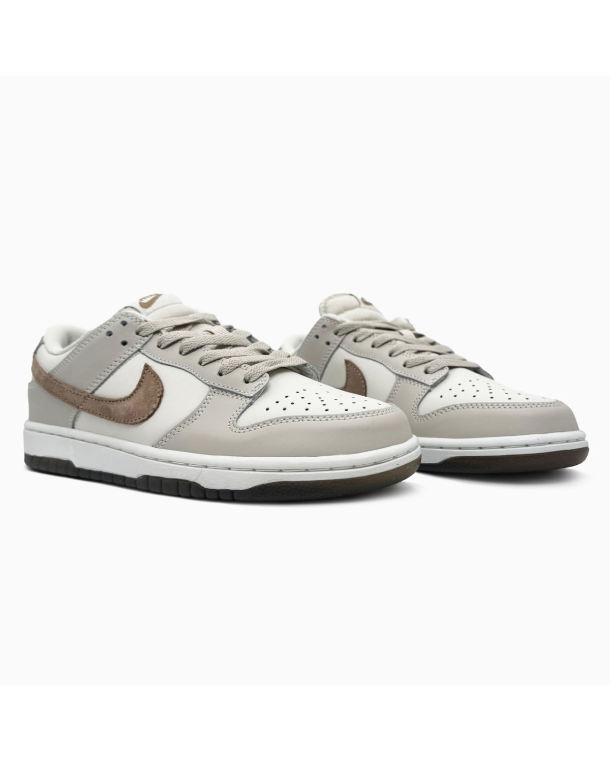Nike SB Dunk Low Grey/White/Brown