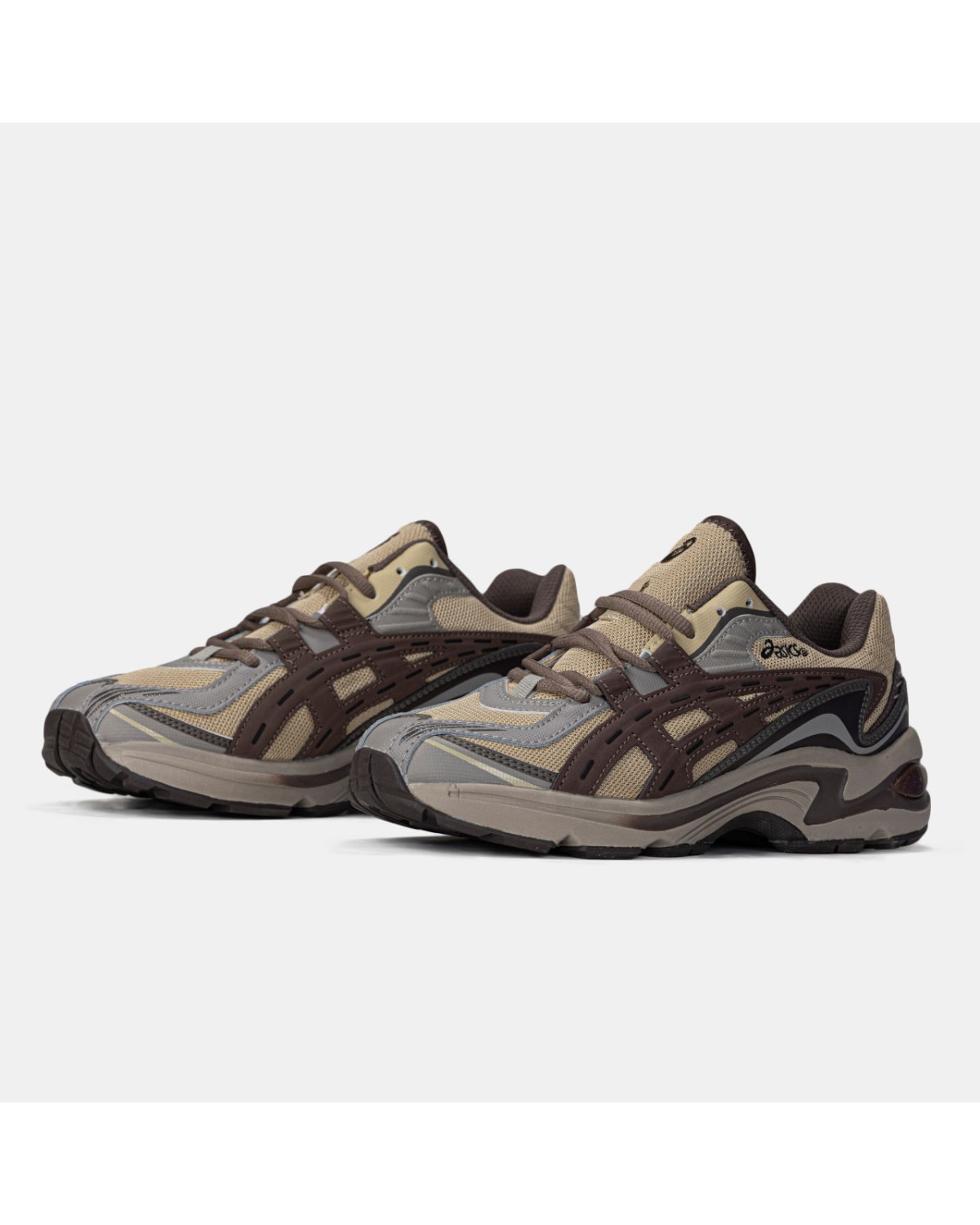 Asics Gel-Рreleus Beige Brown Grey