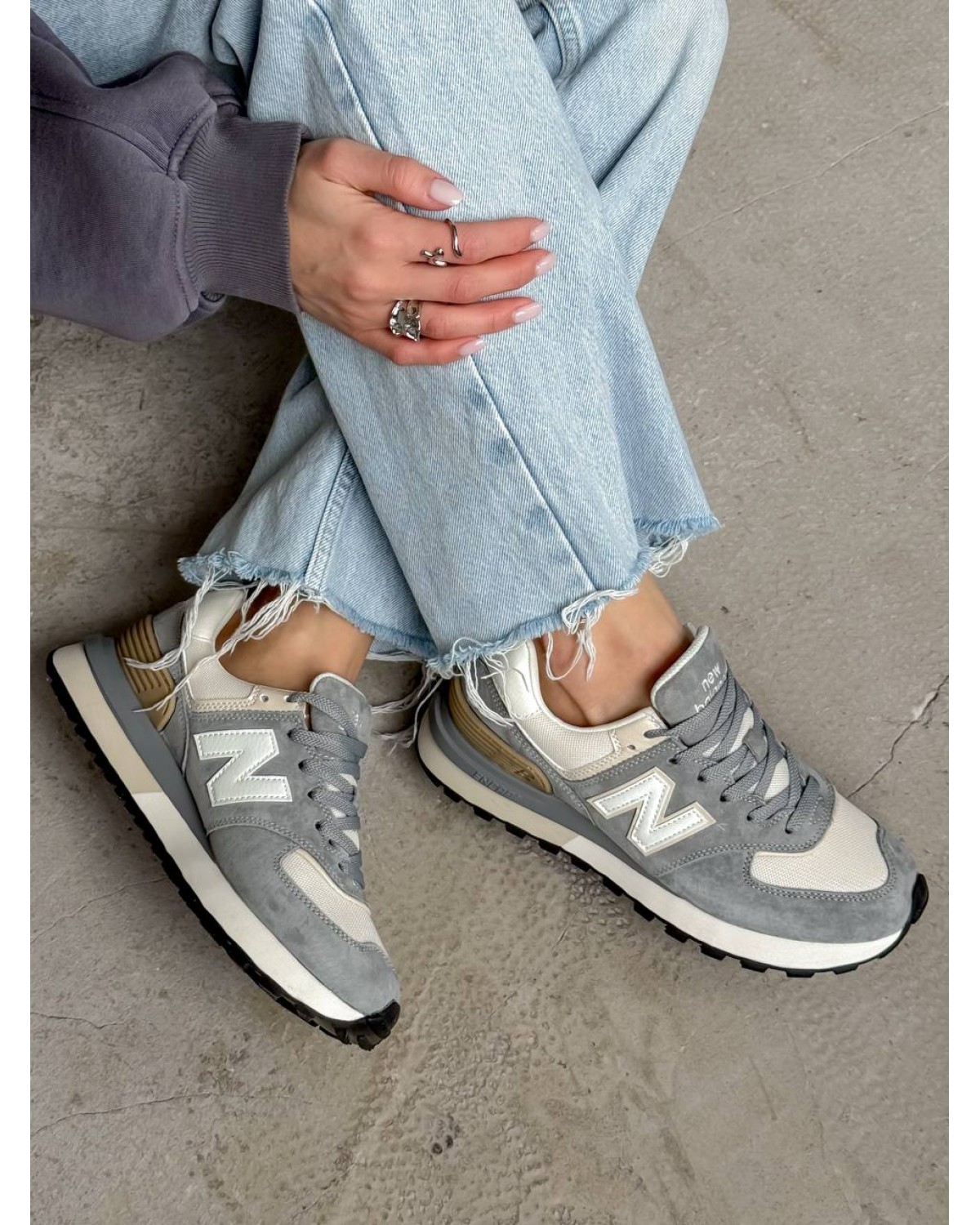 New Balance 574 Grey