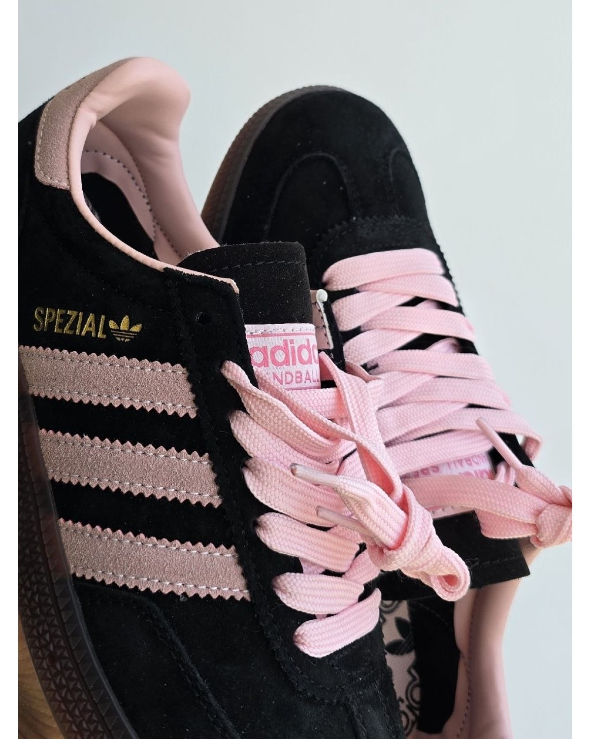 Adidas Spezial Navy Black/Pink
