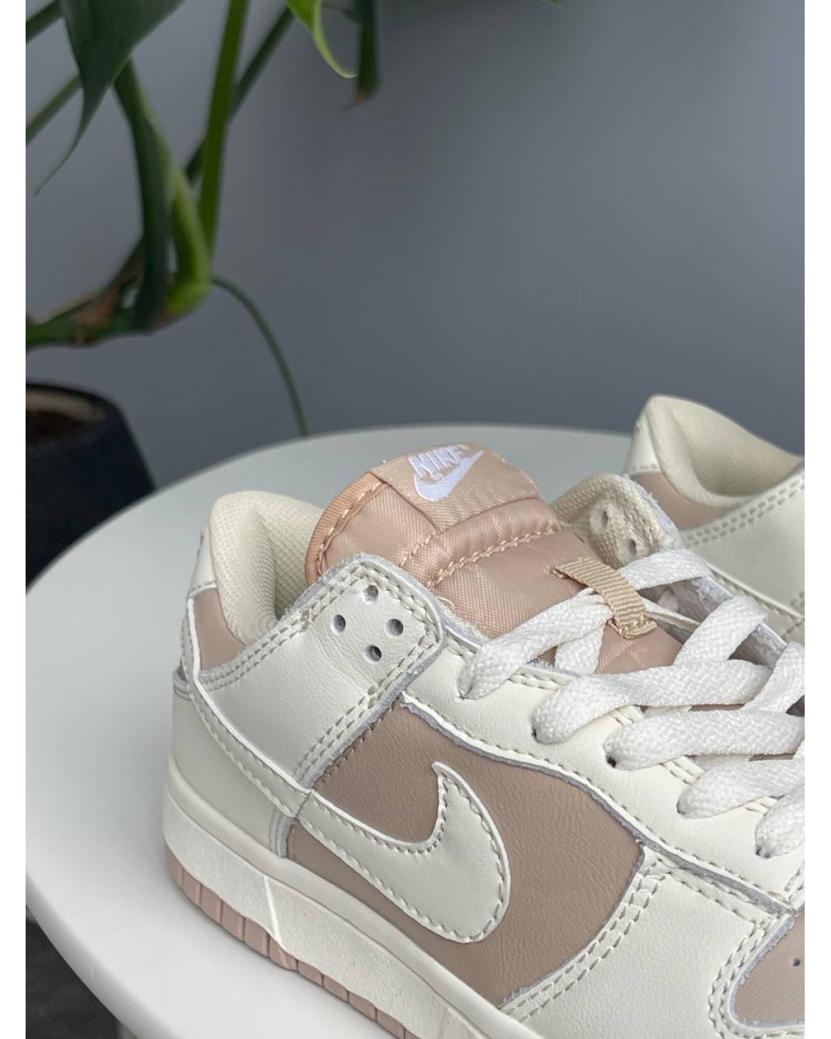 Nike Dunk Low White/Brown