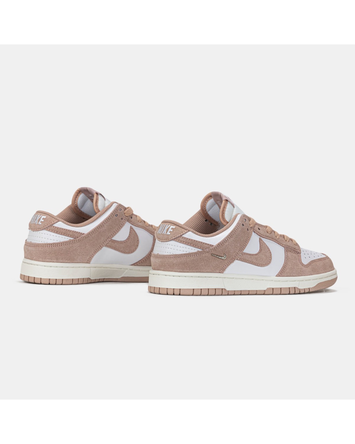 Nike Dunk Low Suede Rose