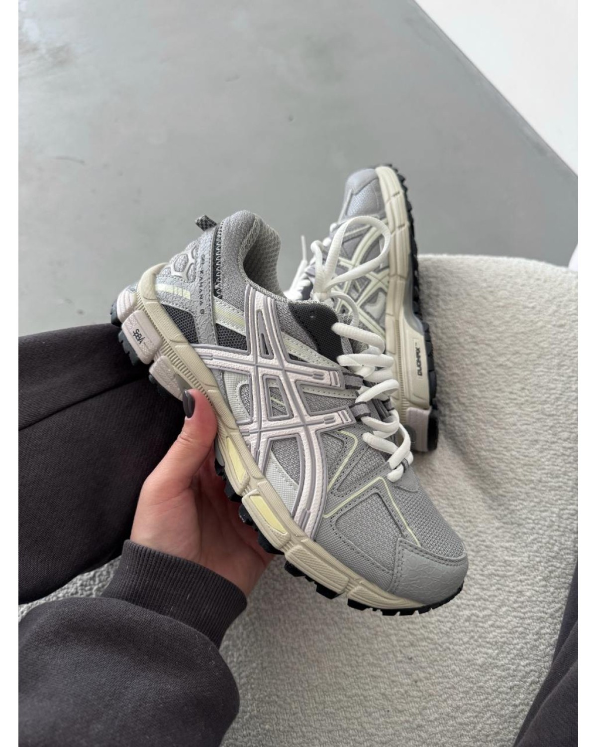 Asics Gel-Kahana 8 Sweet Grey Asics Gel-Kahana 8 Sweet Grey