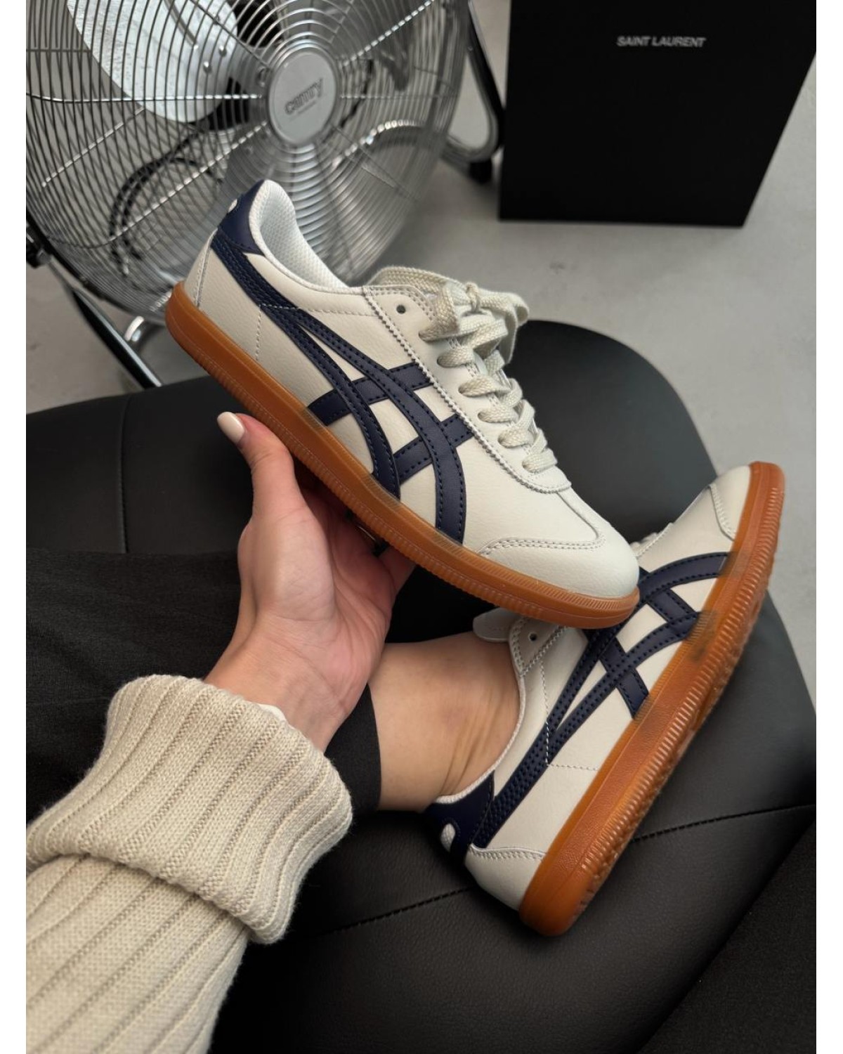 Asics Onitsuka Tiger Tokuten Beige/Black Asics Onitsuka Tiger Tokuten Beige/Black