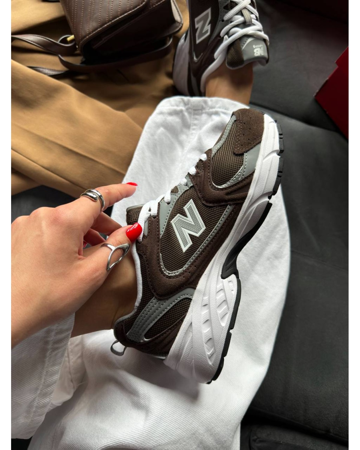 New Balance 530 Brown/Grey New Balance 530 Brown/Grey