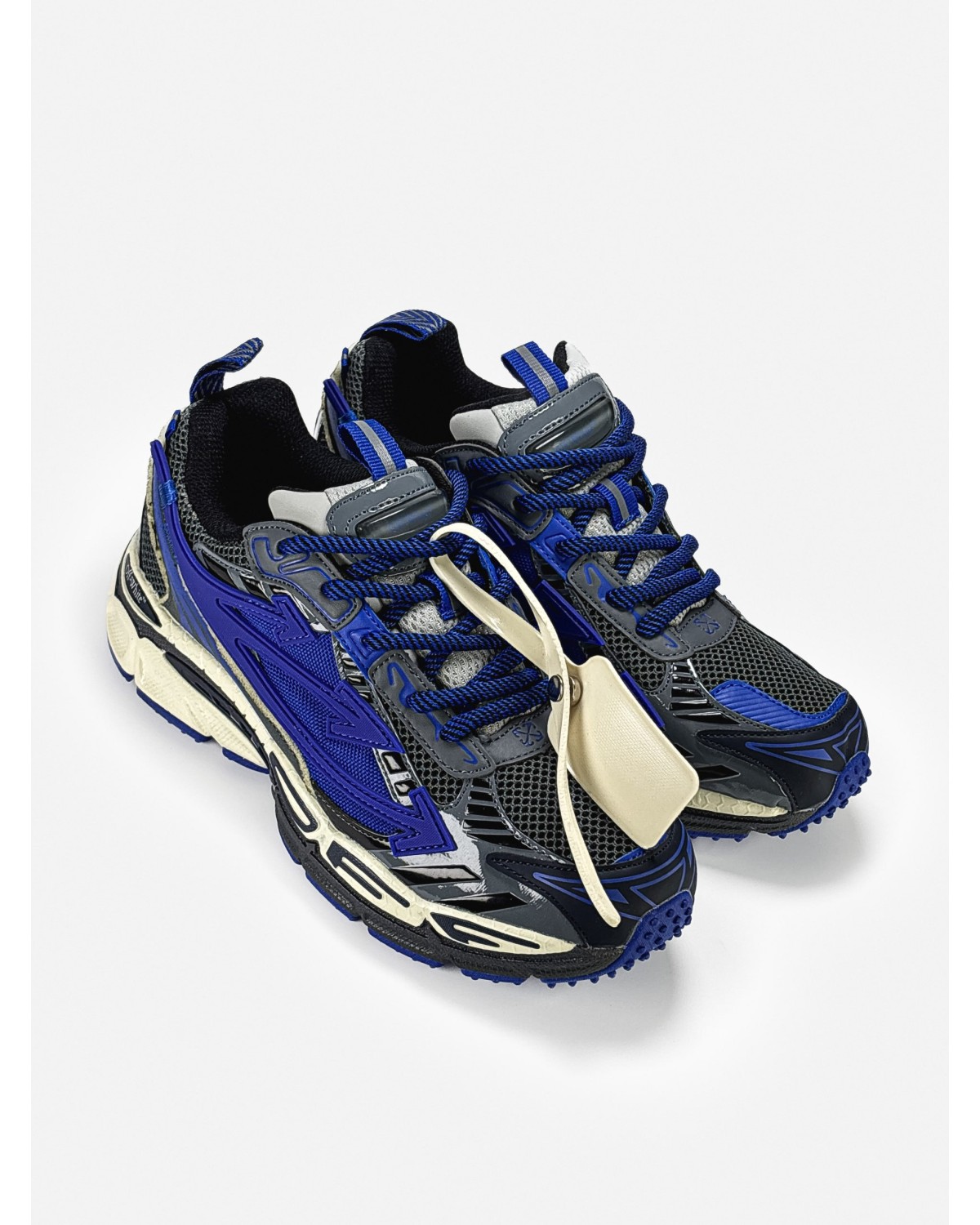 Off-White Be Right Back Gunmetal Blue
