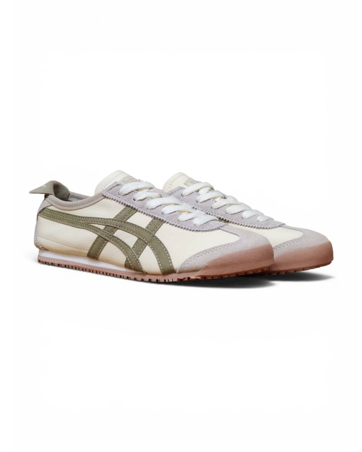 Asics Onitsuka Tiger Mexico 66 Beige Khaki Asics Onitsuka Tiger Mexico 66 Beige Khaki
