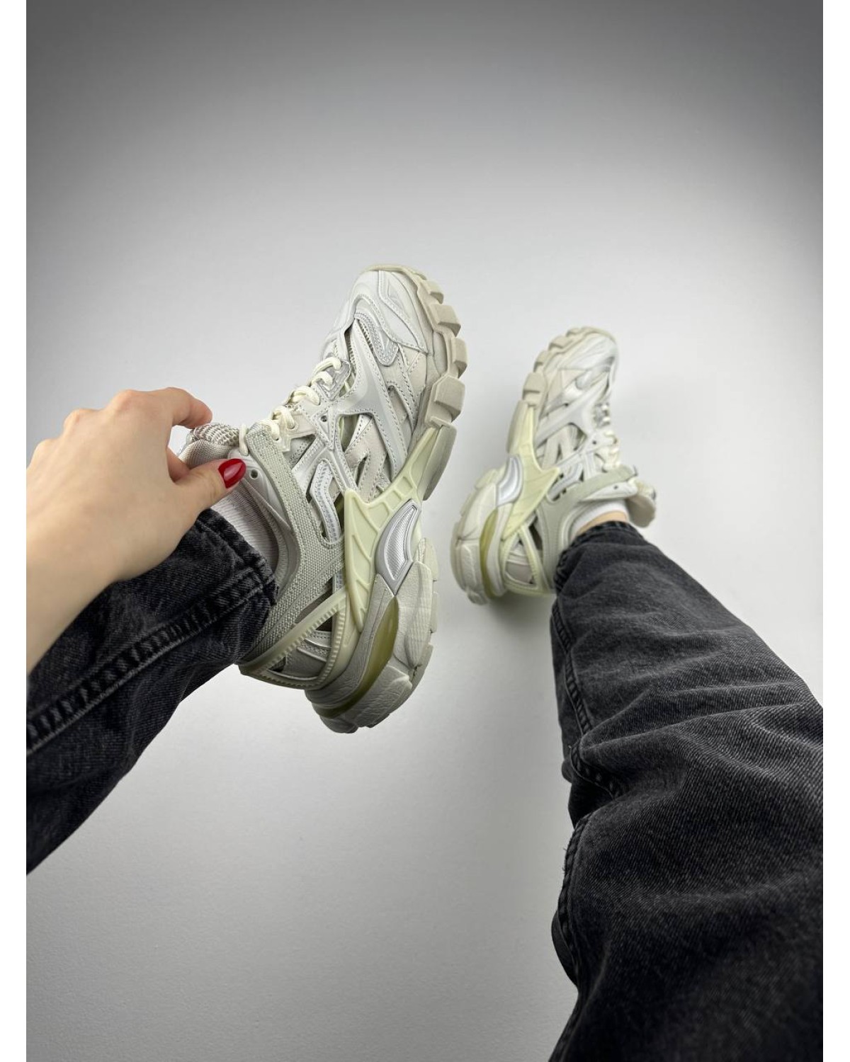 Balenciaga Track 2 White Balenciaga Track 2 White