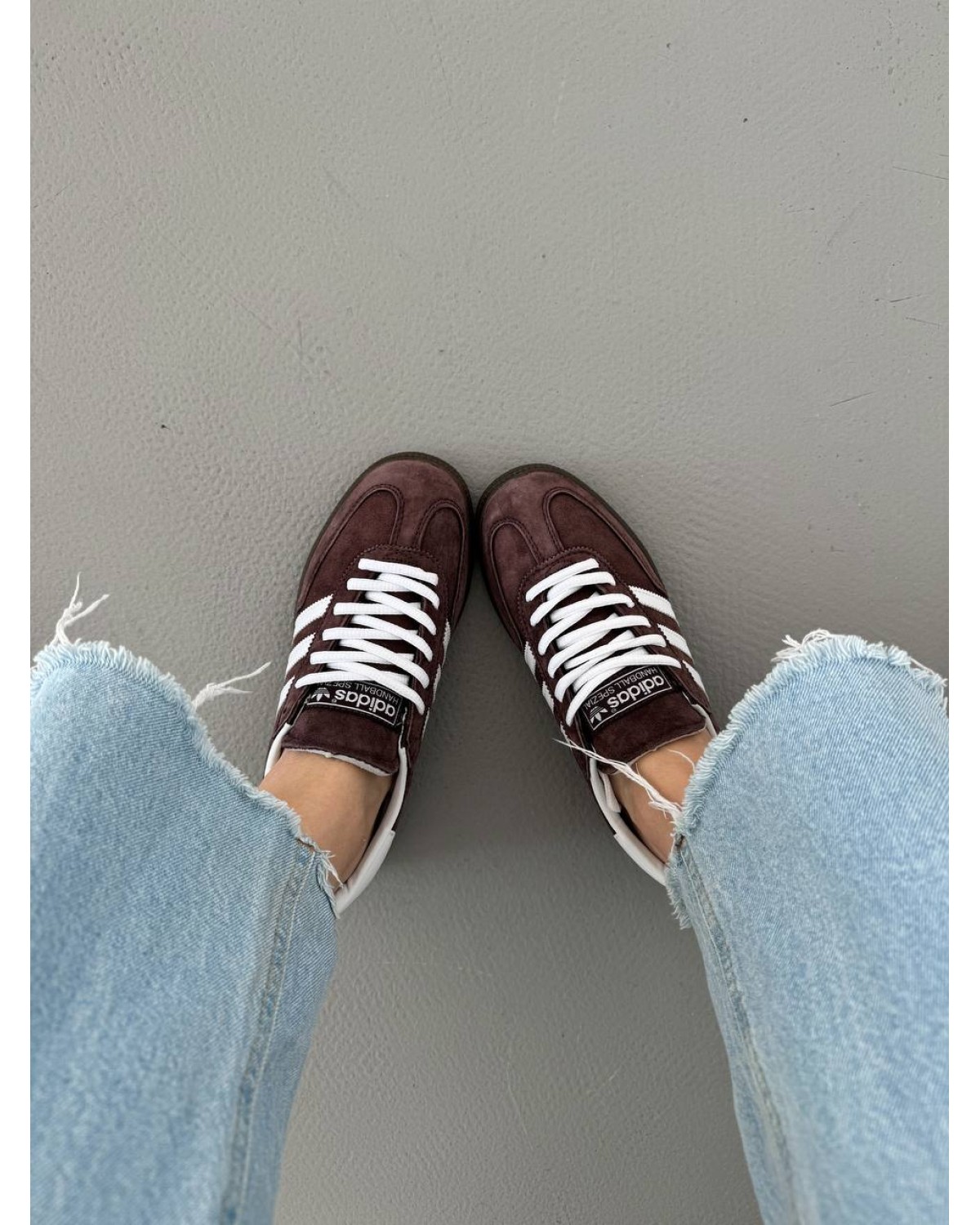 Adidas Spezial Brown White