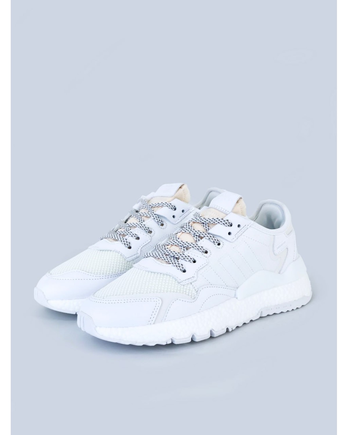 Adidas Nite Jogger White Adidas Nite Jogger White