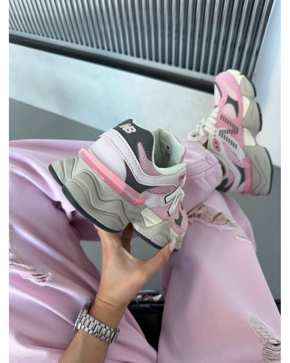 New Balance 9060 Pink Granite New Balance 9060 Pink Granite
