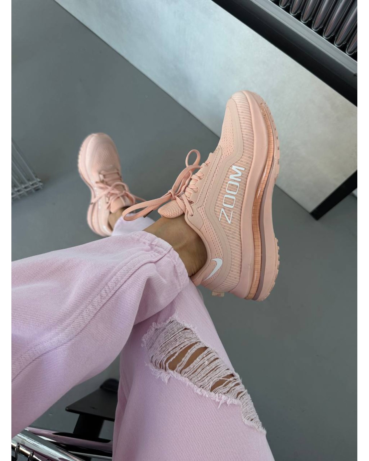 Nike Pegasus Peach