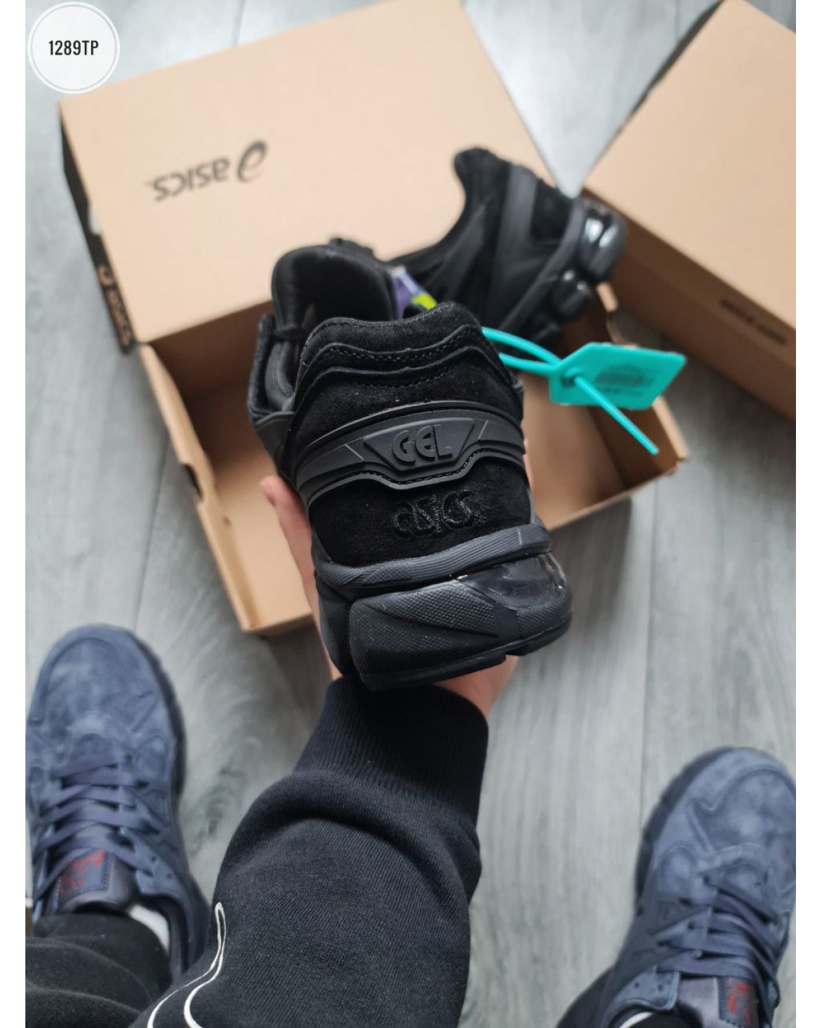 Asics Gel Kayano Trainer 21 Black Asics Gel Kayano Trainer 21 Black