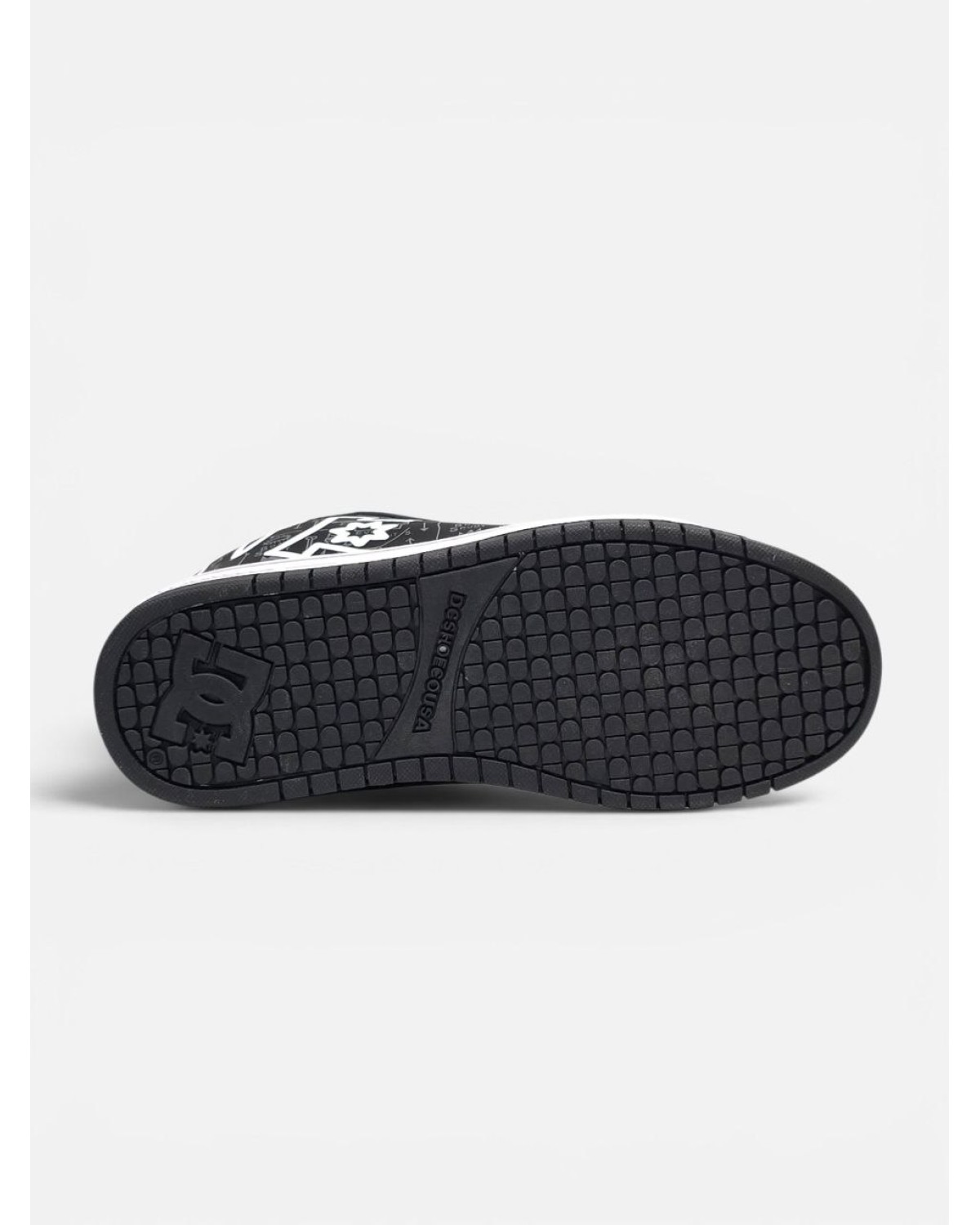 DC Shoes Court Graffik Black White DC Shoes Court Graffik Black White