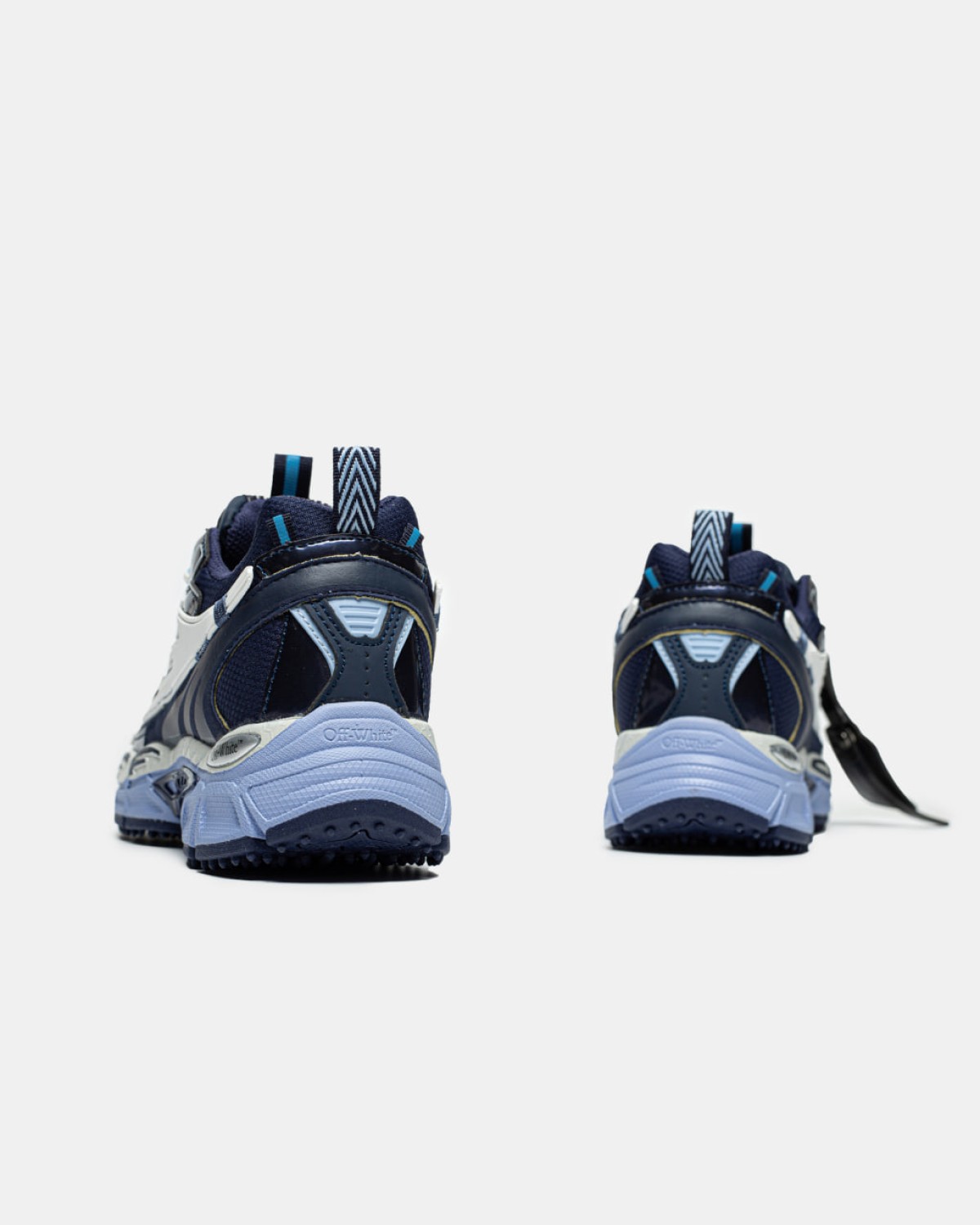Off-White ‘Be Right White Navy Blue Shark Off-White ‘Be Right White Navy Blue Shark