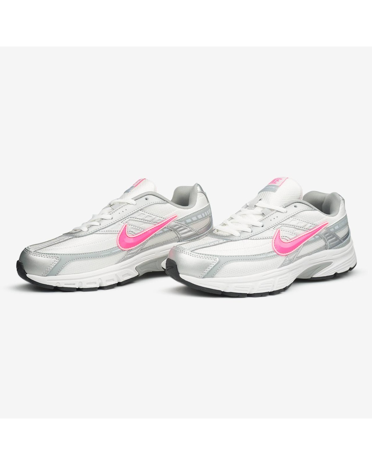 Nike Initiator White Grey Pink Swoosh