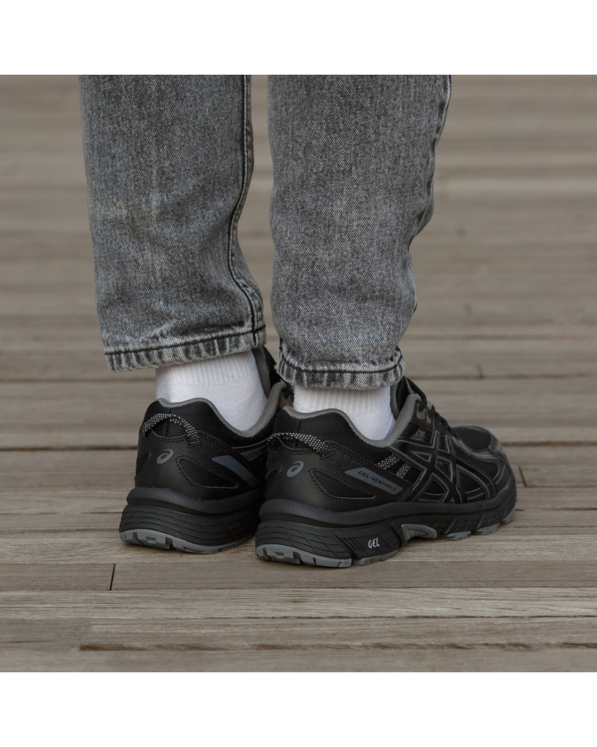 Asics Gel Venture 6 Black Grey