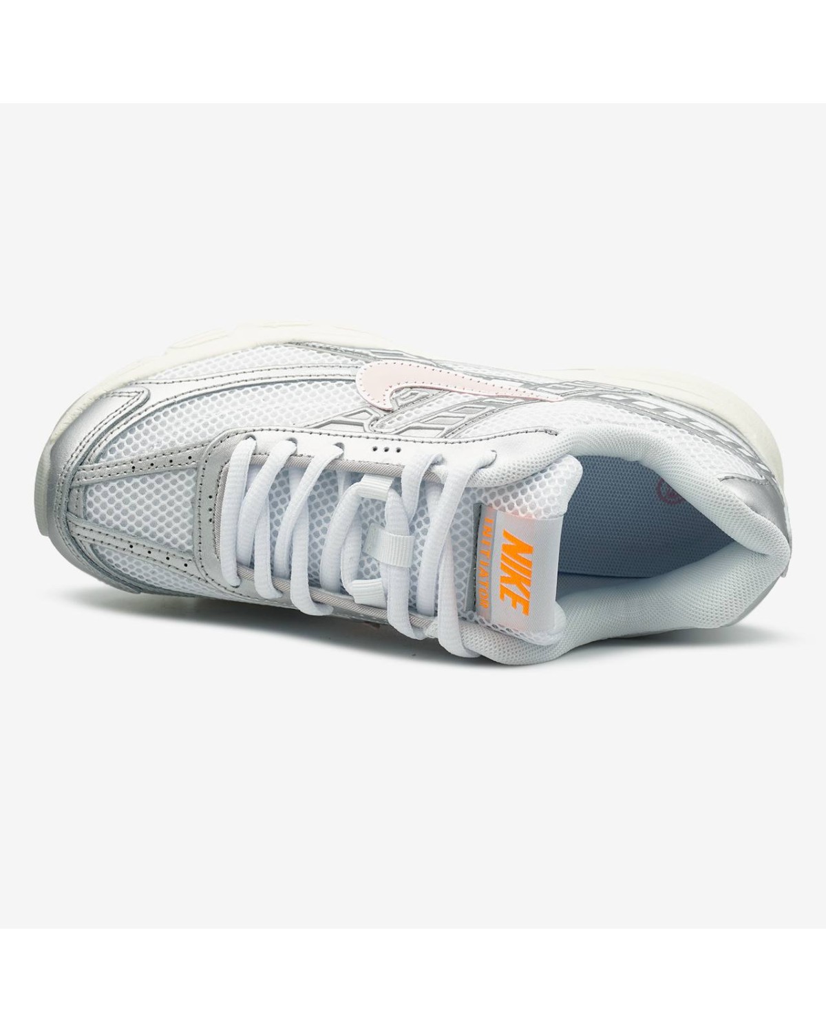 Nike Initiator Silver Beige Pink Swoosh