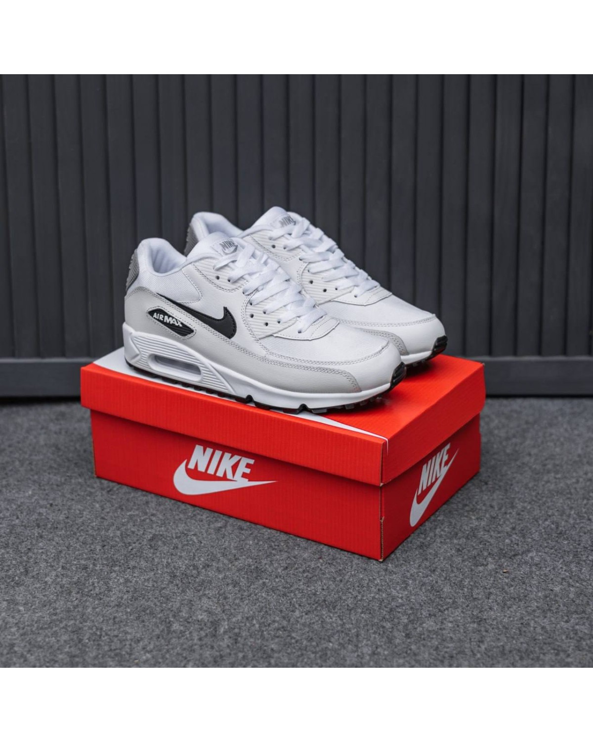 Nike Air Max 90 White Black Nike Air Max 90 White Black