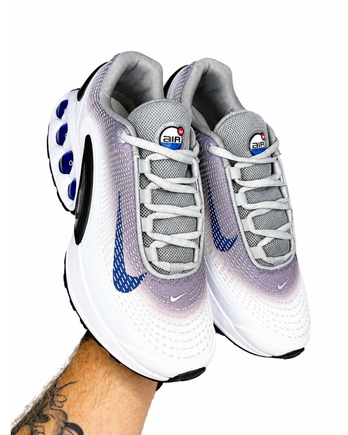 Nike Air Max DN White/Grey/Blue Nike Air Max DN White/Grey/Blue