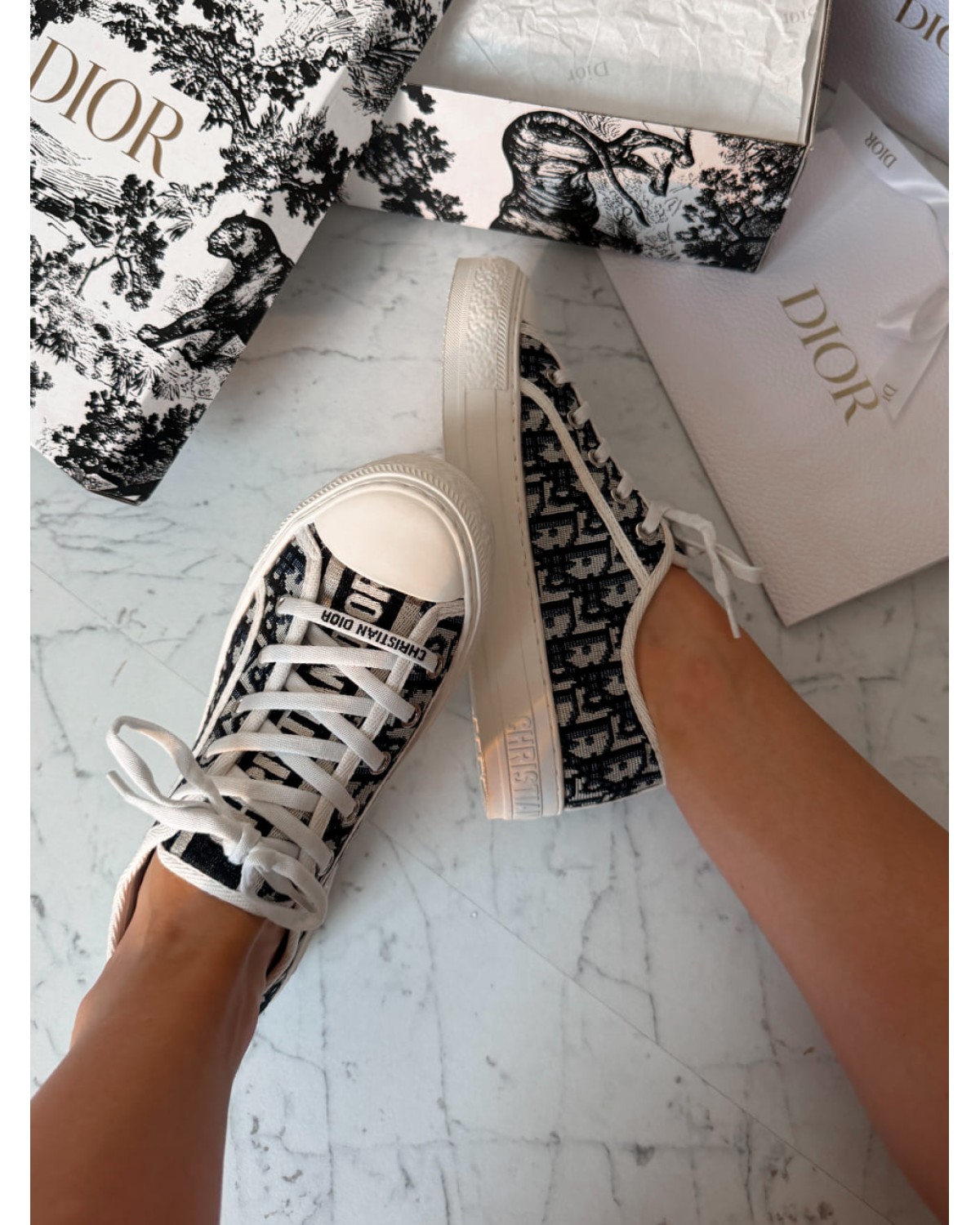 Dior Walk’n Sneaker Black
