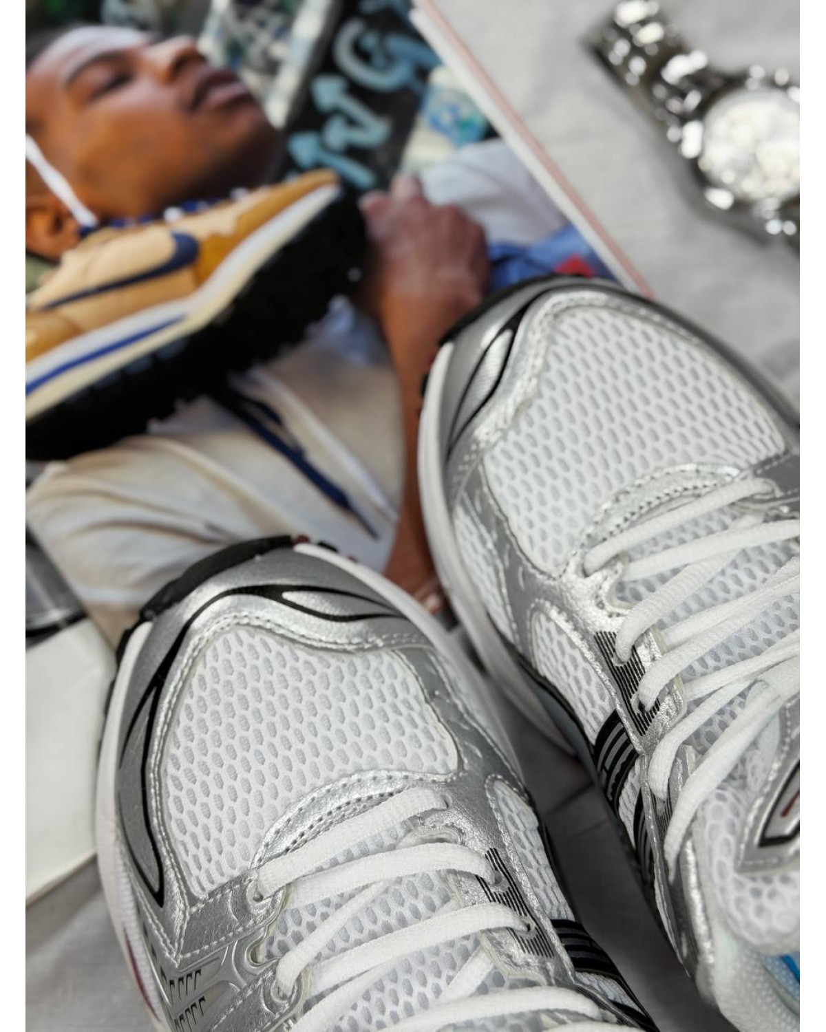 Asics Gel Kayano 14 Silver Pink