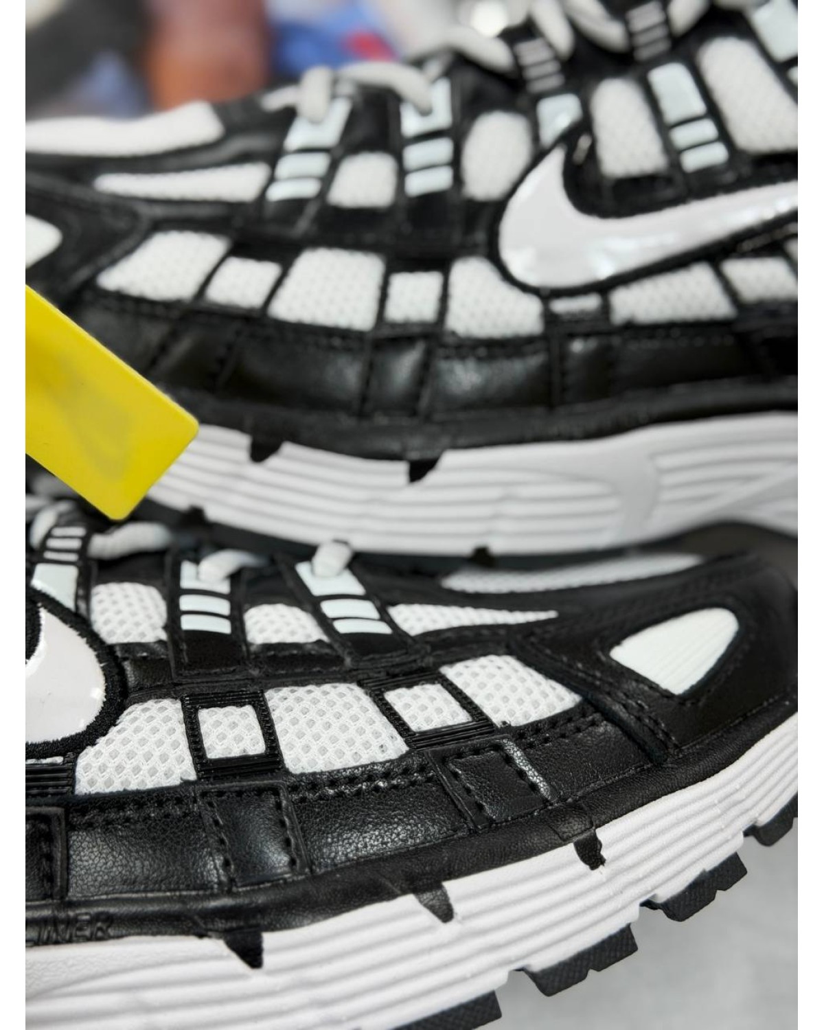 Nike P-6000 Black White