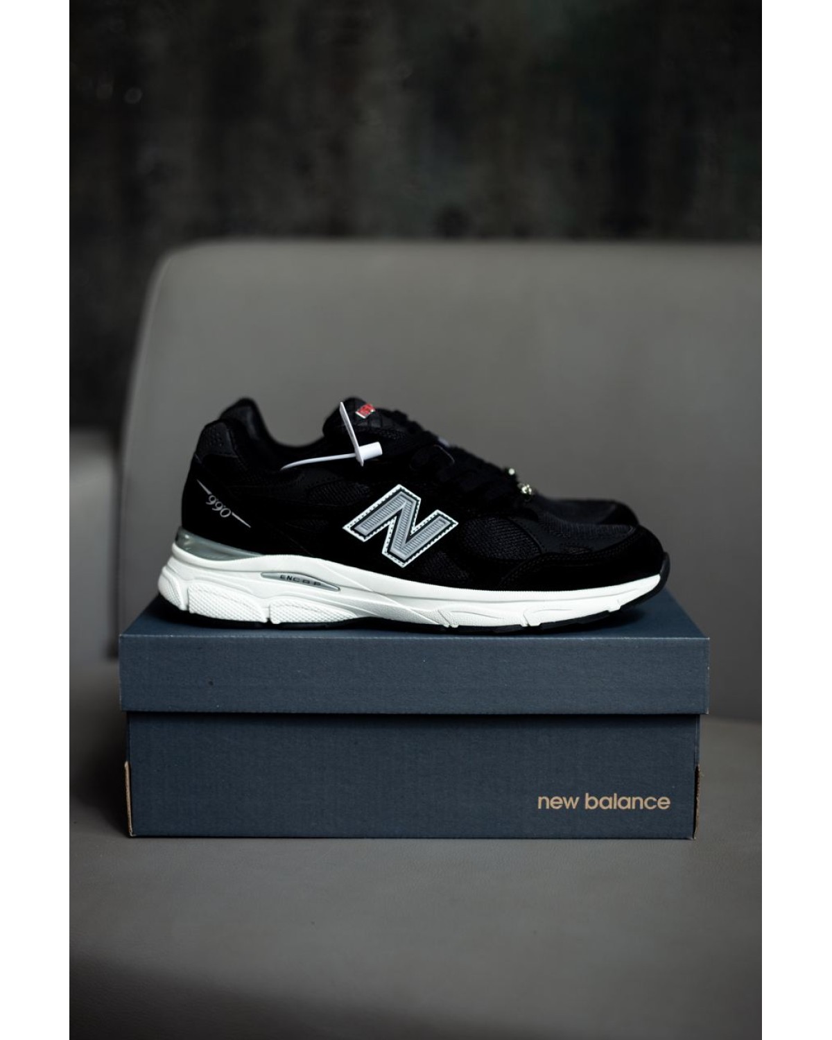 New Balance 990 v3 Black/White New Balance 990 v3 Black/White